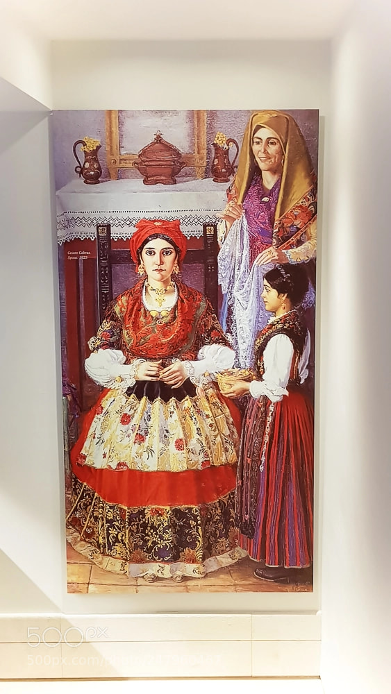 Samsung Galaxy S8+ sample photo. Salvatore zizi " sardinian customs" photography