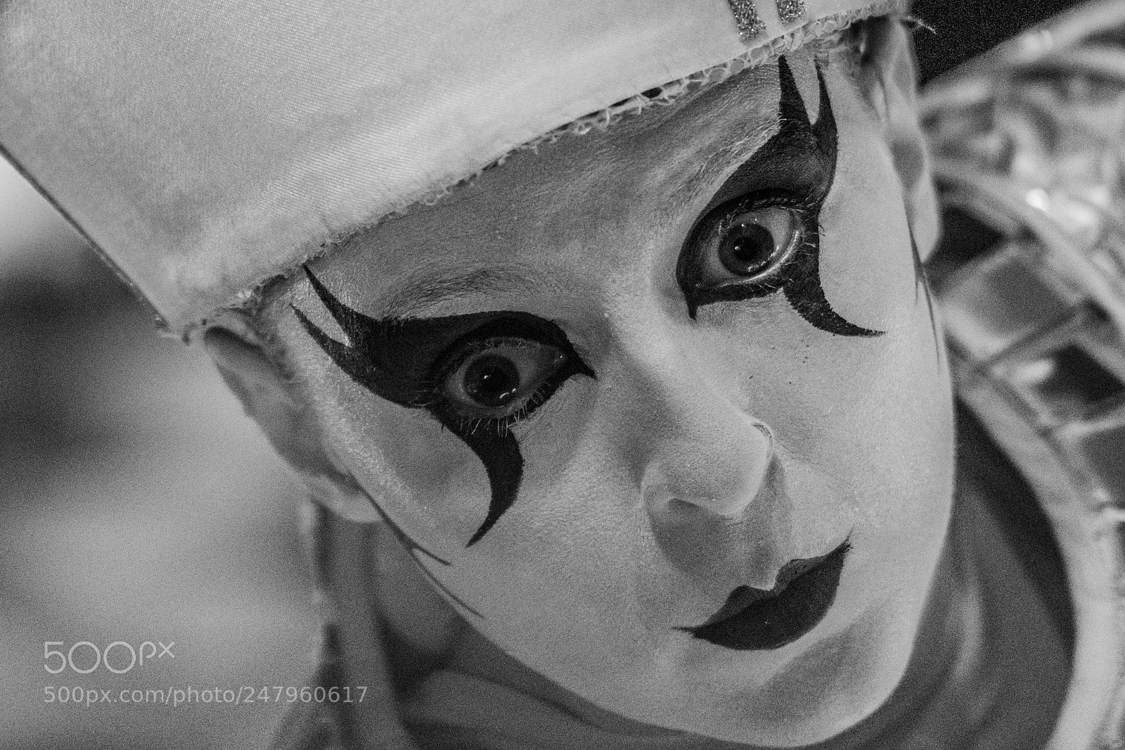 Nikon D850 sample photo. Clown photography