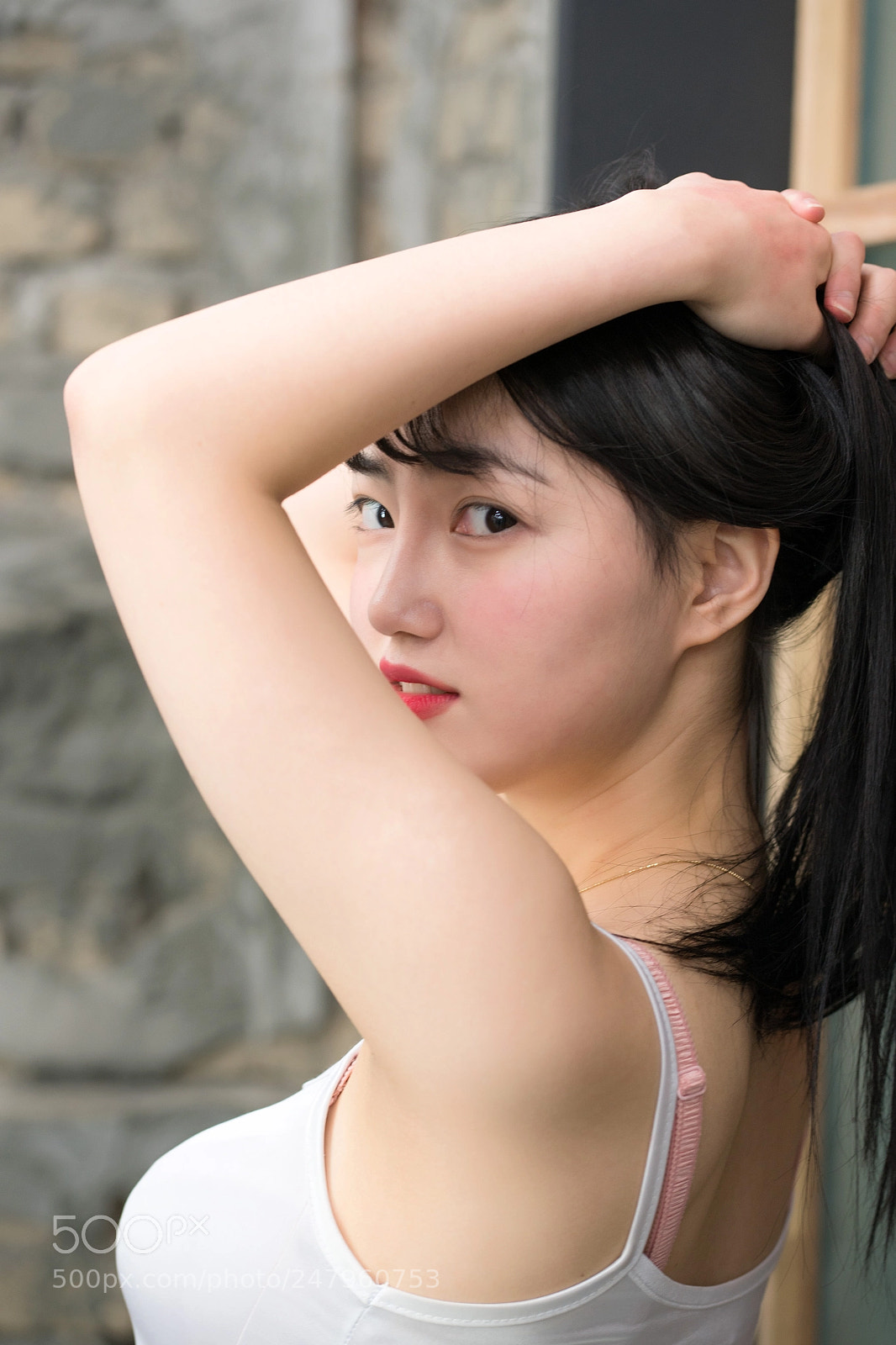 Sony a7R II sample photo. Model m.h photography