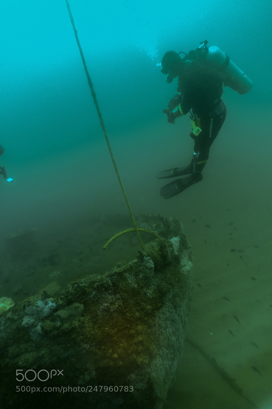 Sony Cyber-shot DSC-RX100 sample photo. Wreck diving in san photography