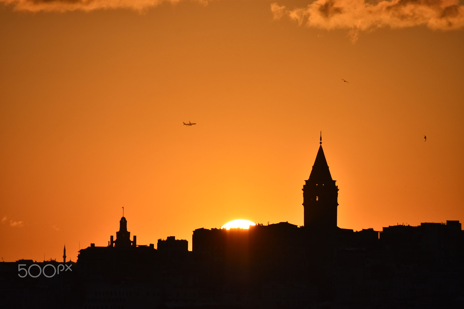 Nikon D7200 sample photo. Galata'da gün batımı photography