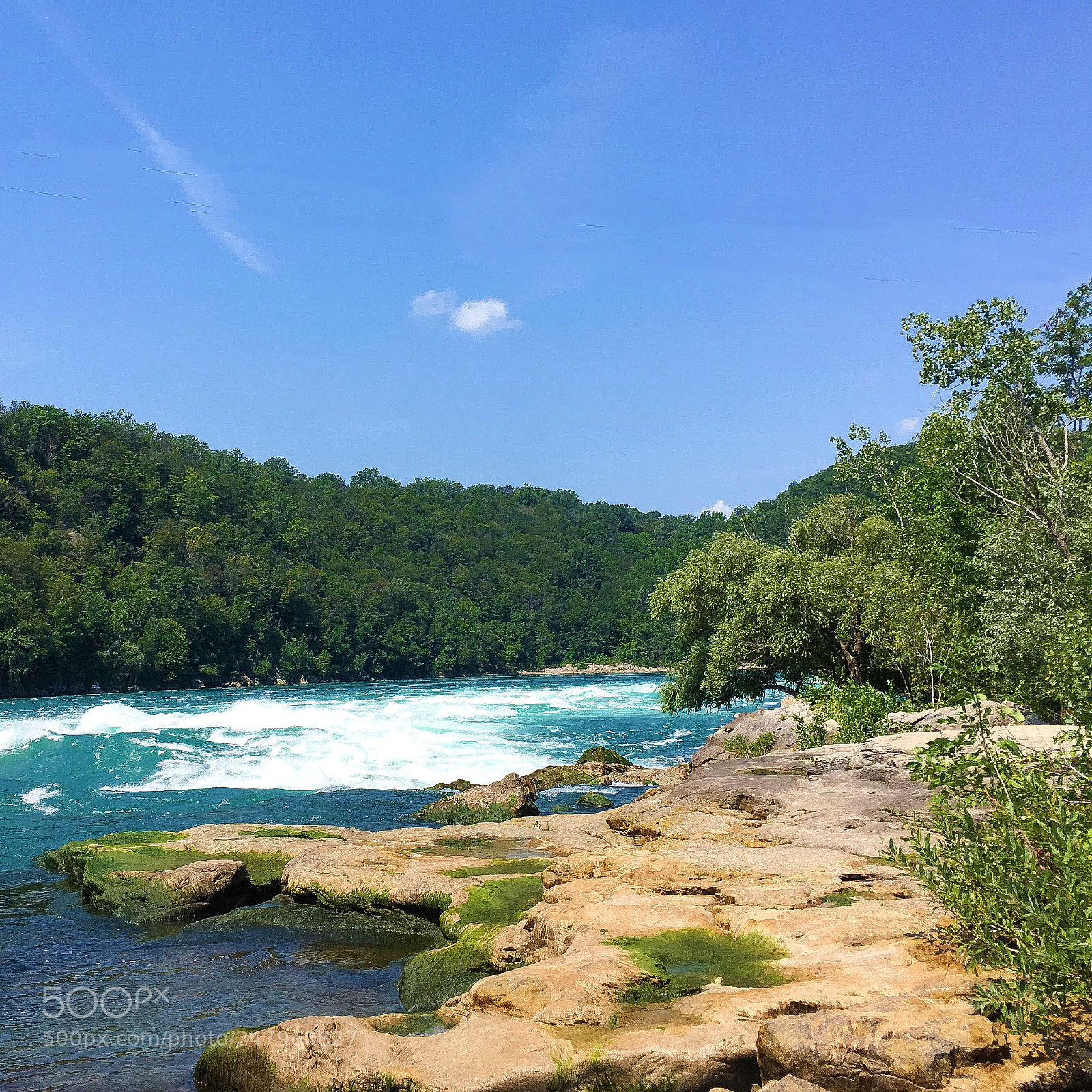 Apple iPhone SE sample photo. Niagara gorge photography