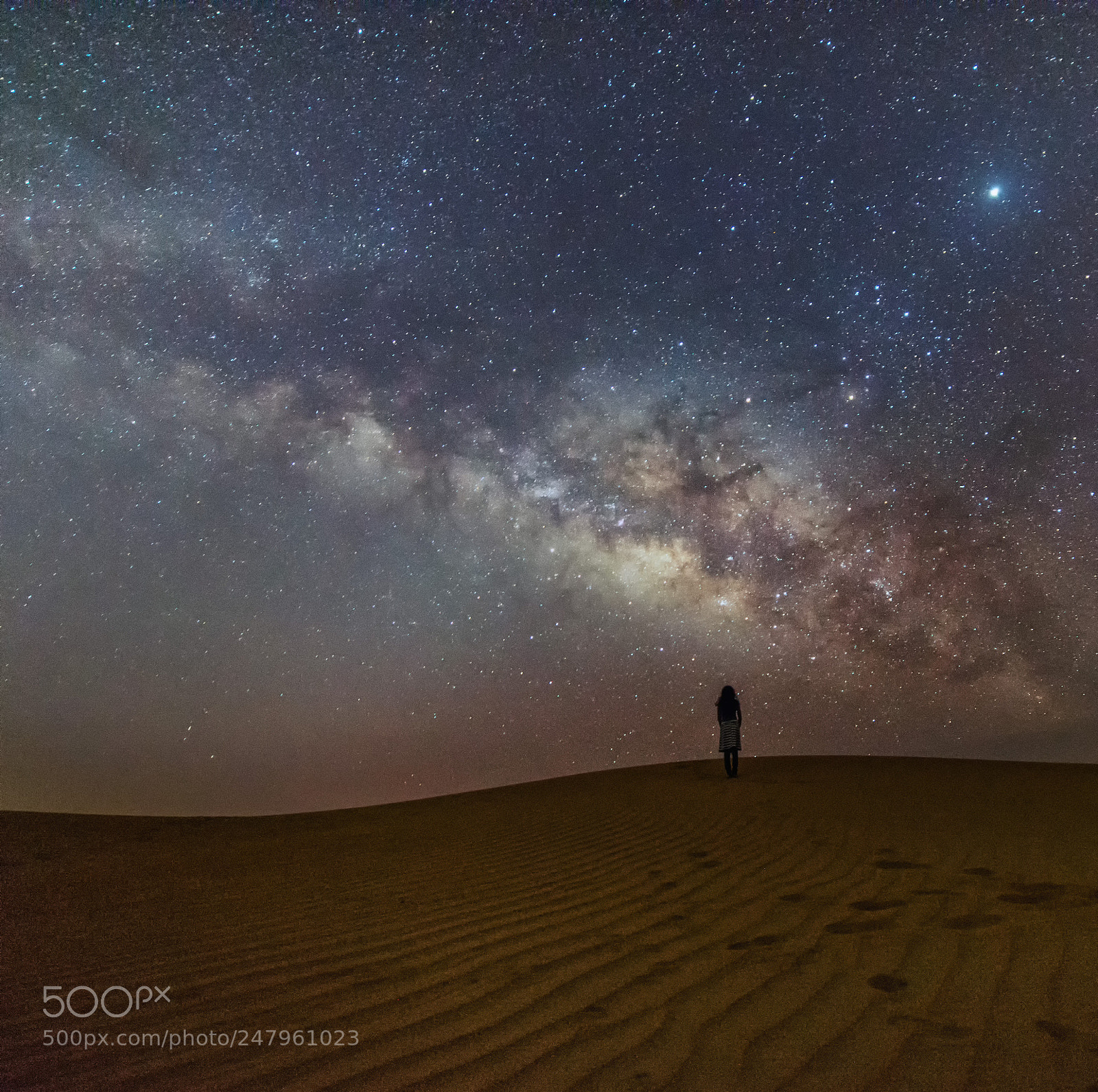 Nikon D610 sample photo. Under the milky way photography