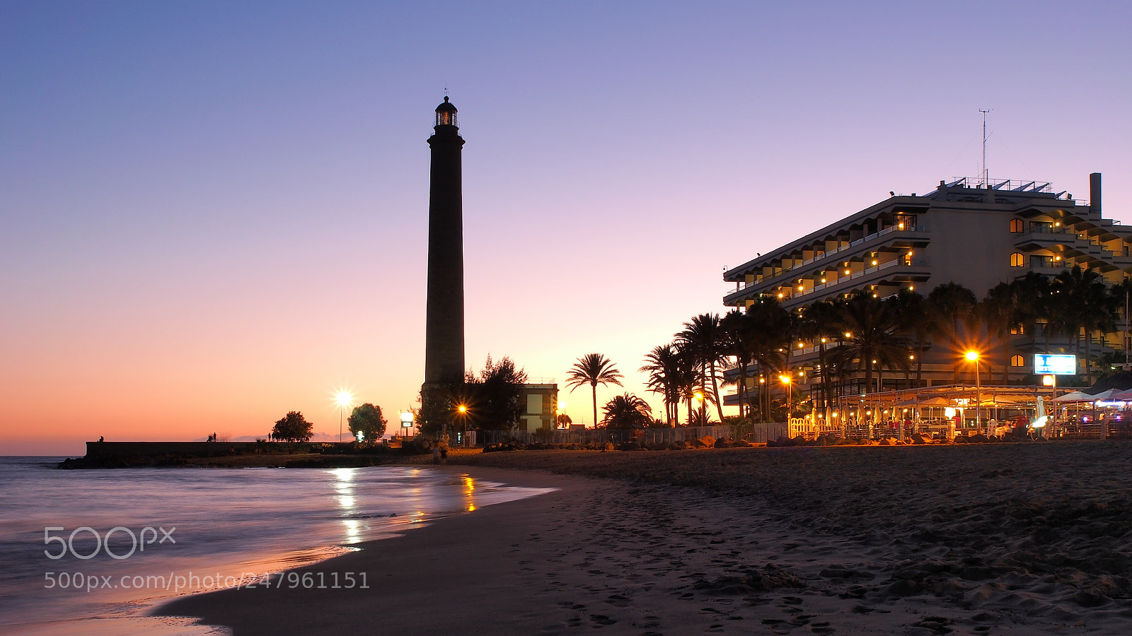 Olympus OM-D E-M5 sample photo. Faro de maspalomas gran photography