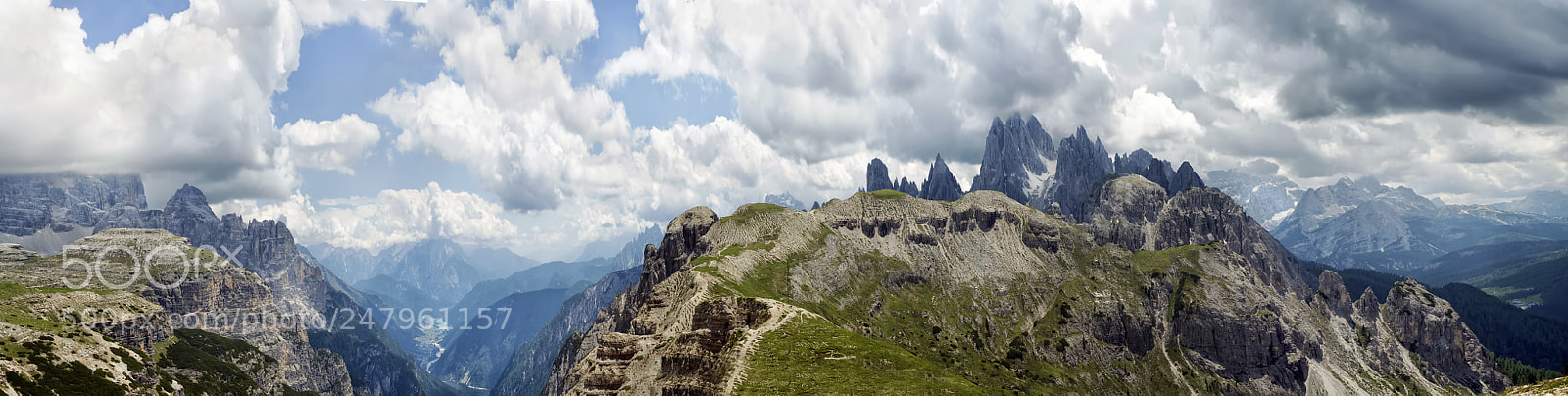 Nikon D610 sample photo. Dolomiti in a big photography