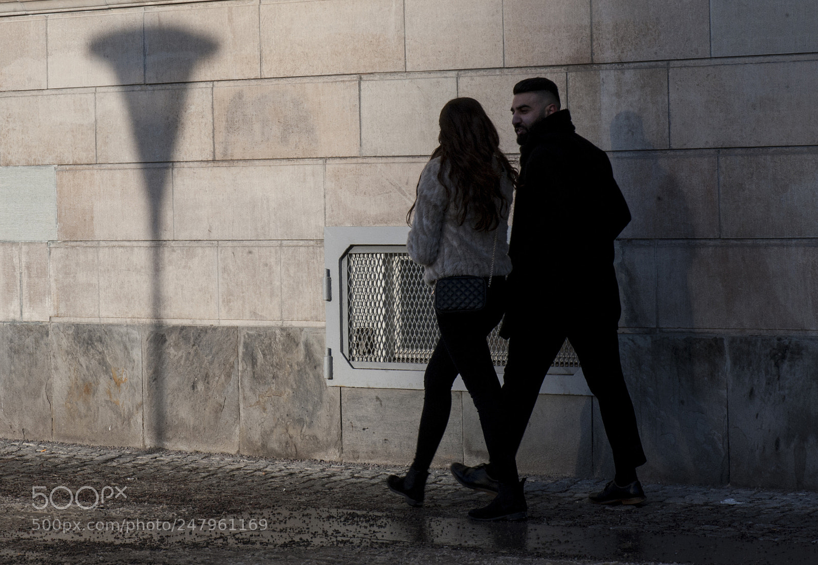 Nikon D700 sample photo. Two pedestrians on a photography
