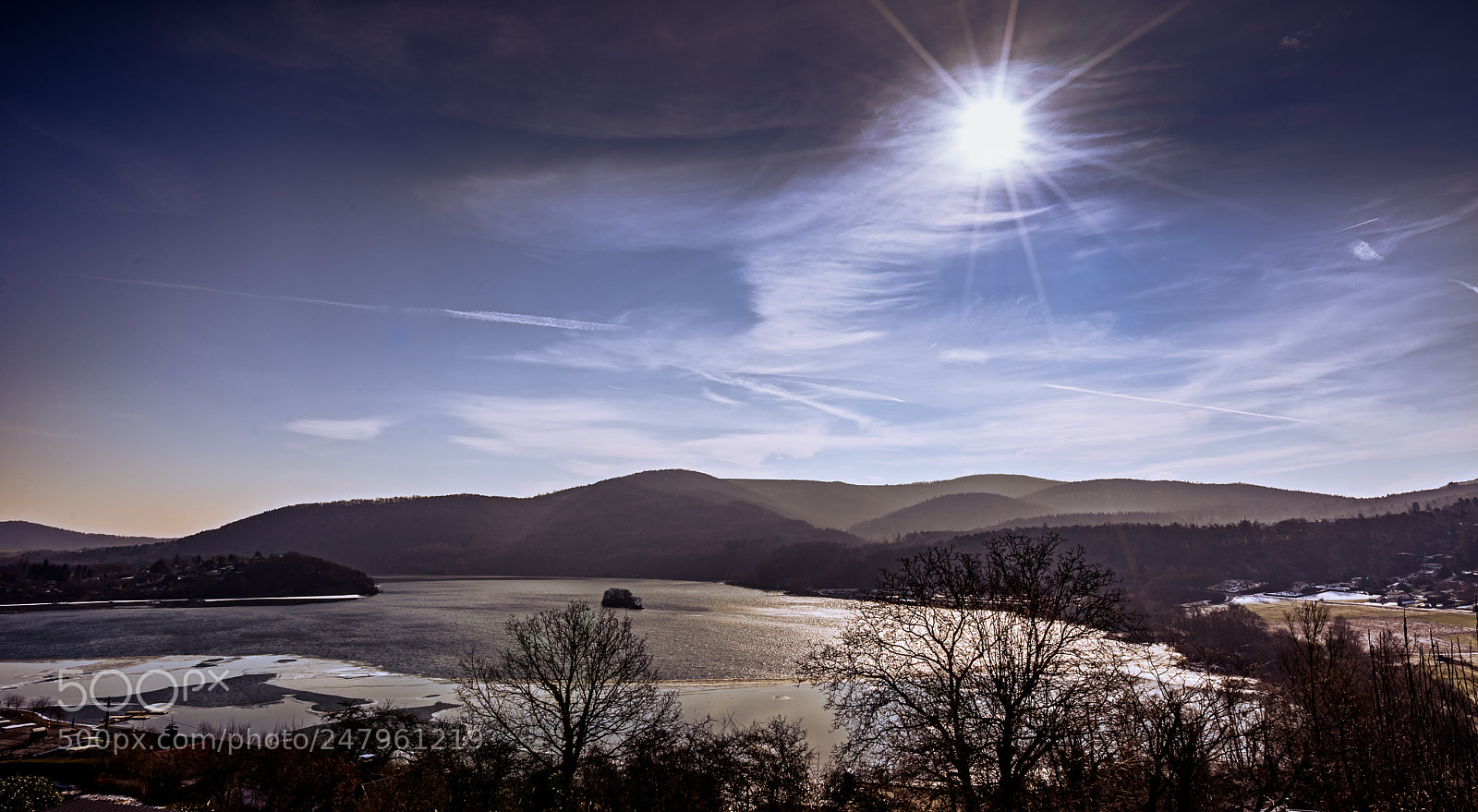 Sony a7R sample photo. Sonne und eis am photography