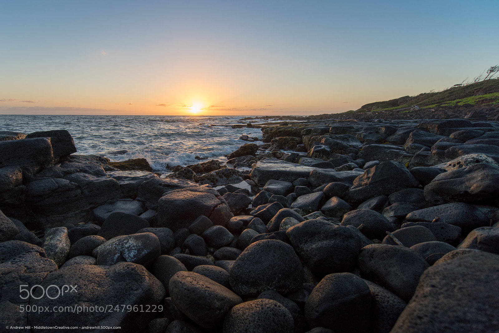 Nikon D810 sample photo. Kaua'i sunrise photography