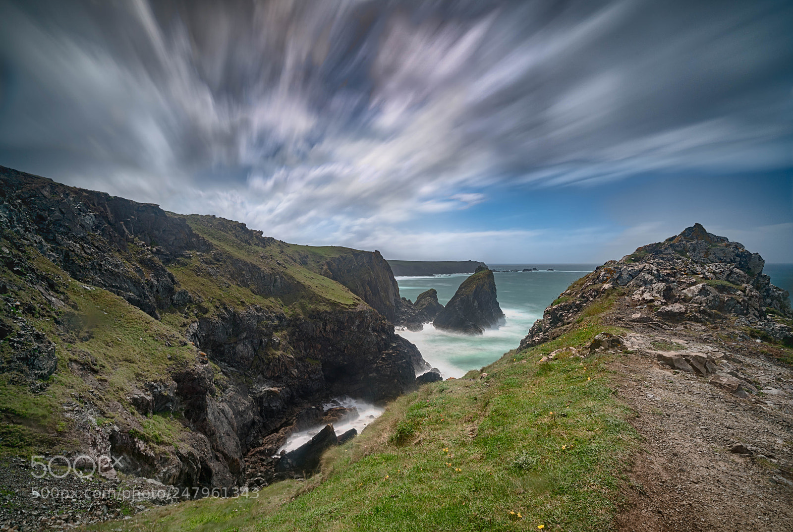 Sony a7R II sample photo. Lizard point from kynance photography