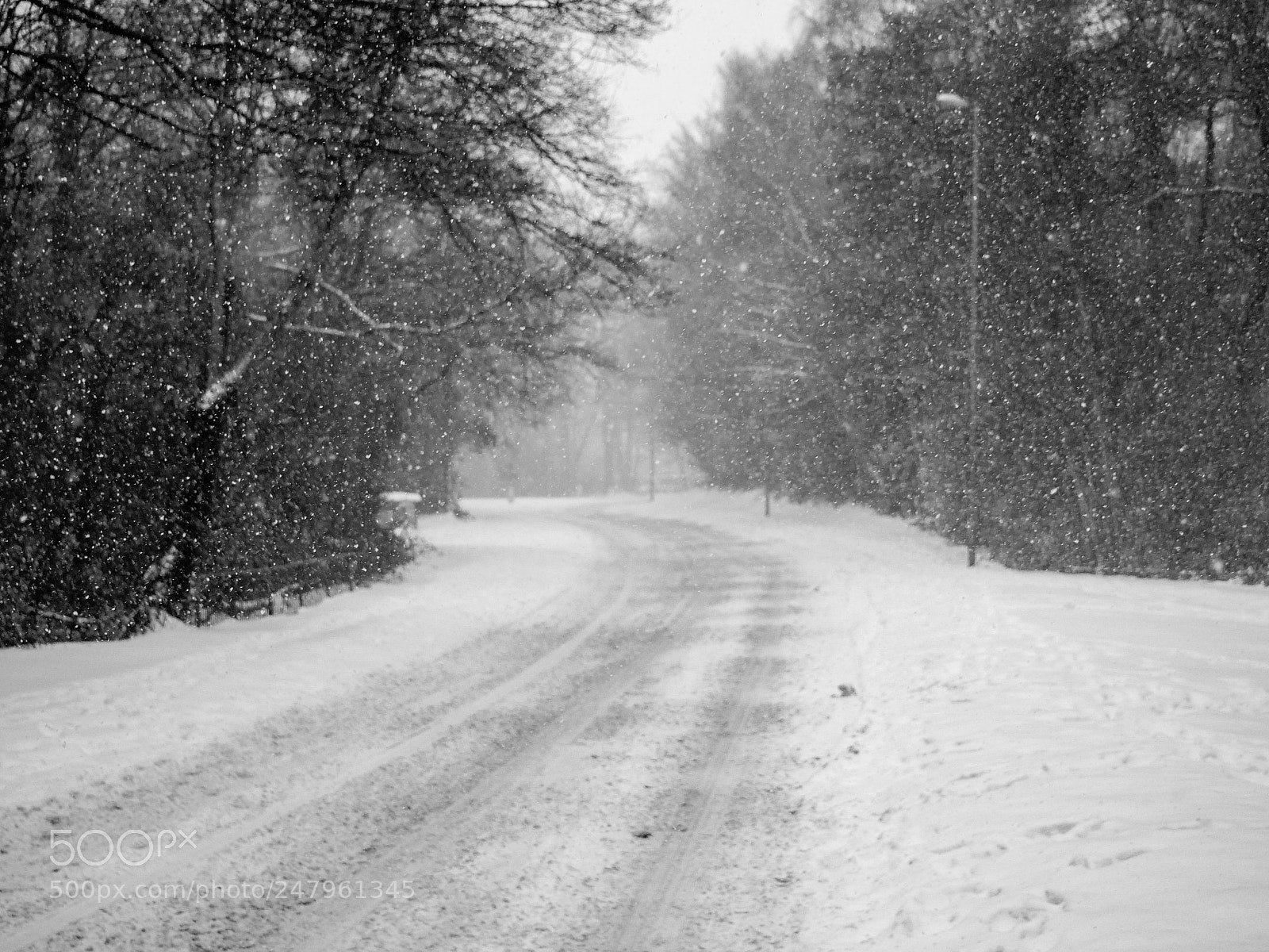 Panasonic Lumix DMC-GX8 sample photo. Road to nowhere photography