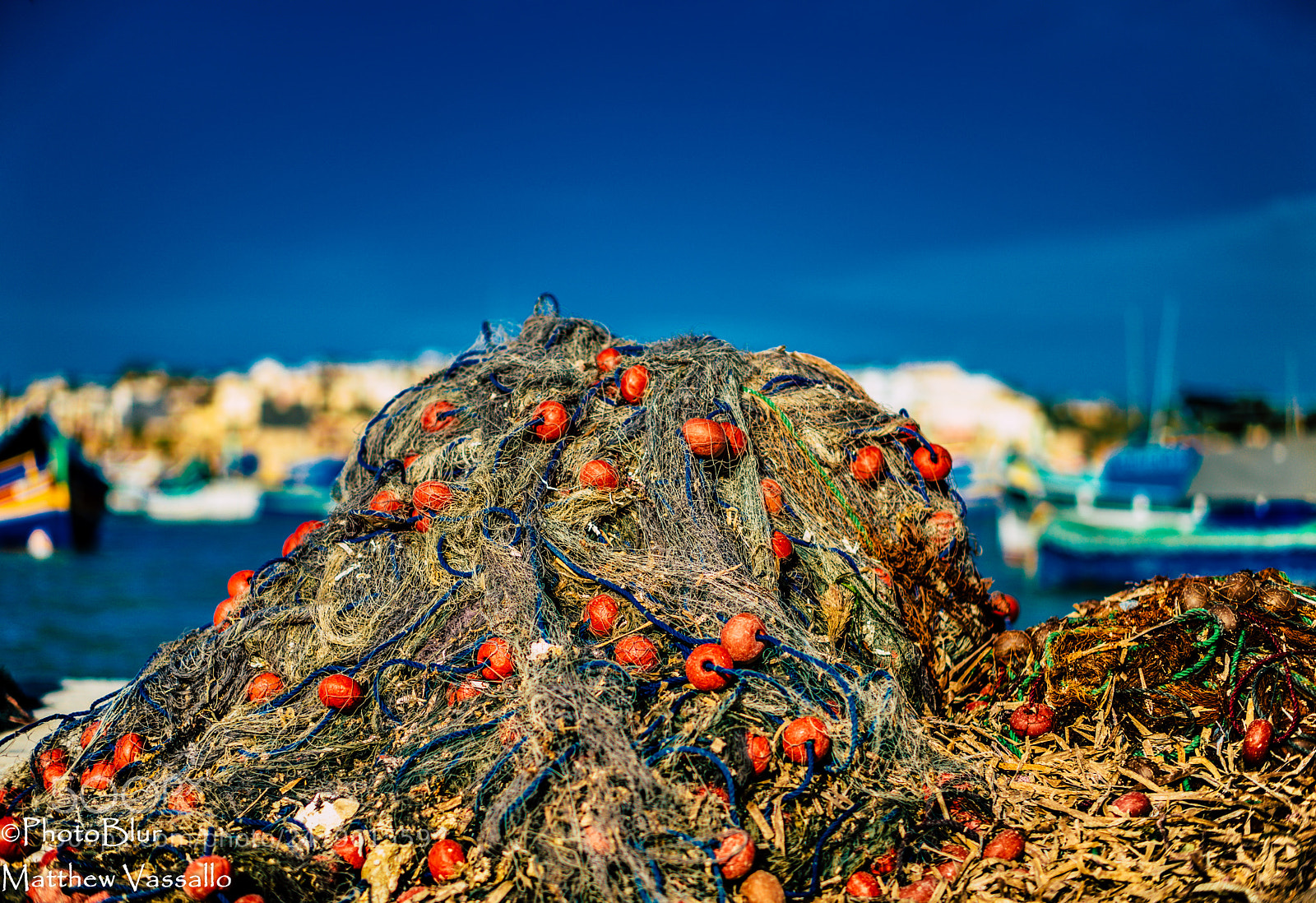 Sony a7R II sample photo. Fishing nets photography