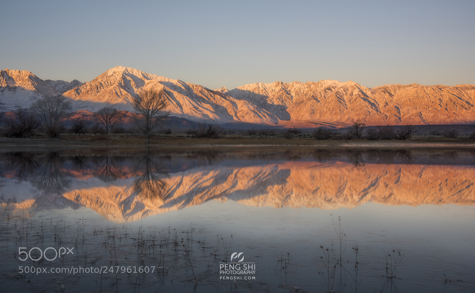 Nikon D810 sample photo. Morning glow photography