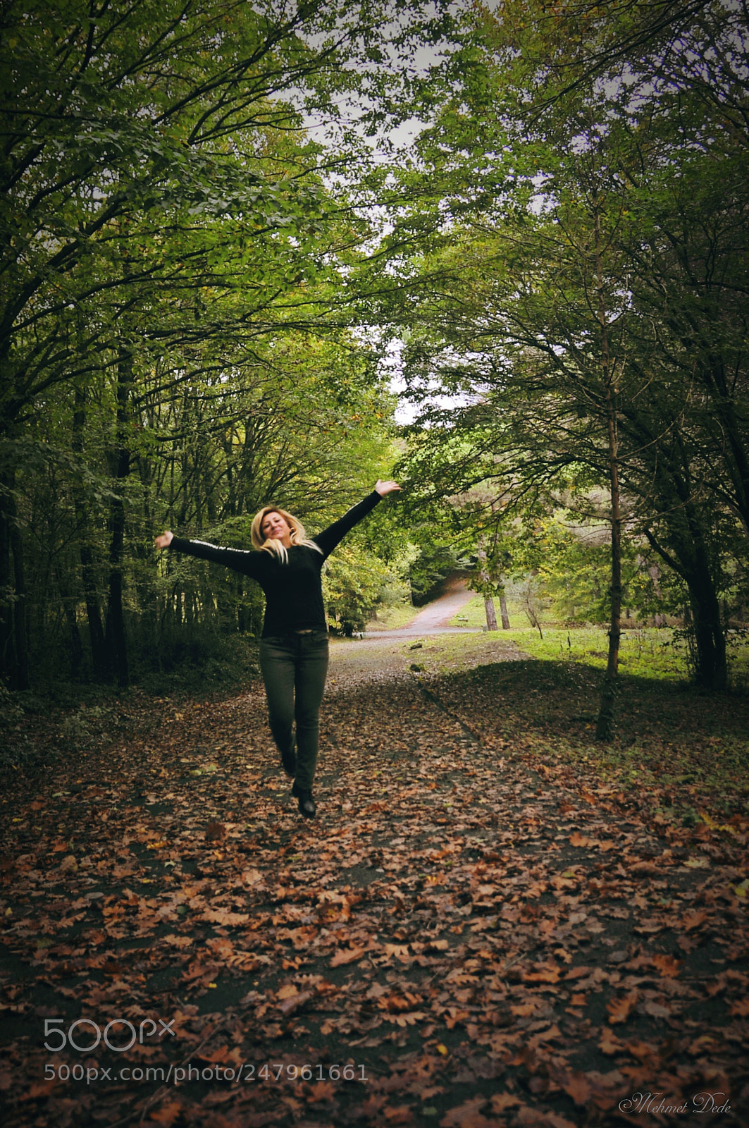 Nikon D300S sample photo. Nature and woman photography