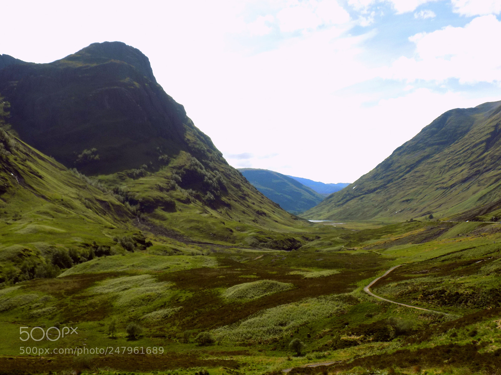 Nikon COOLPIX L340 sample photo. Glencoe photography