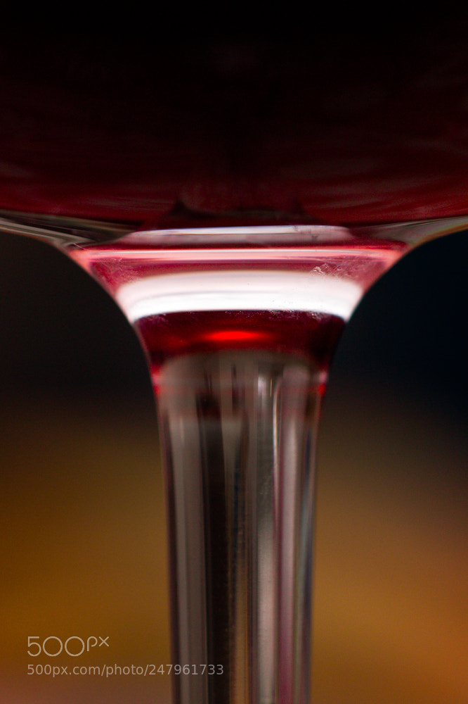 Canon EOS 650D (EOS Rebel T4i / EOS Kiss X6i) sample photo. Focus verre à pied photography
