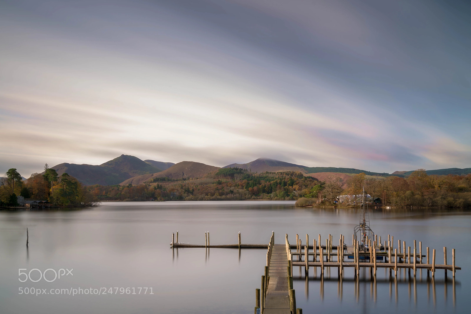 Sony a7R II sample photo. Derwent water launches photography