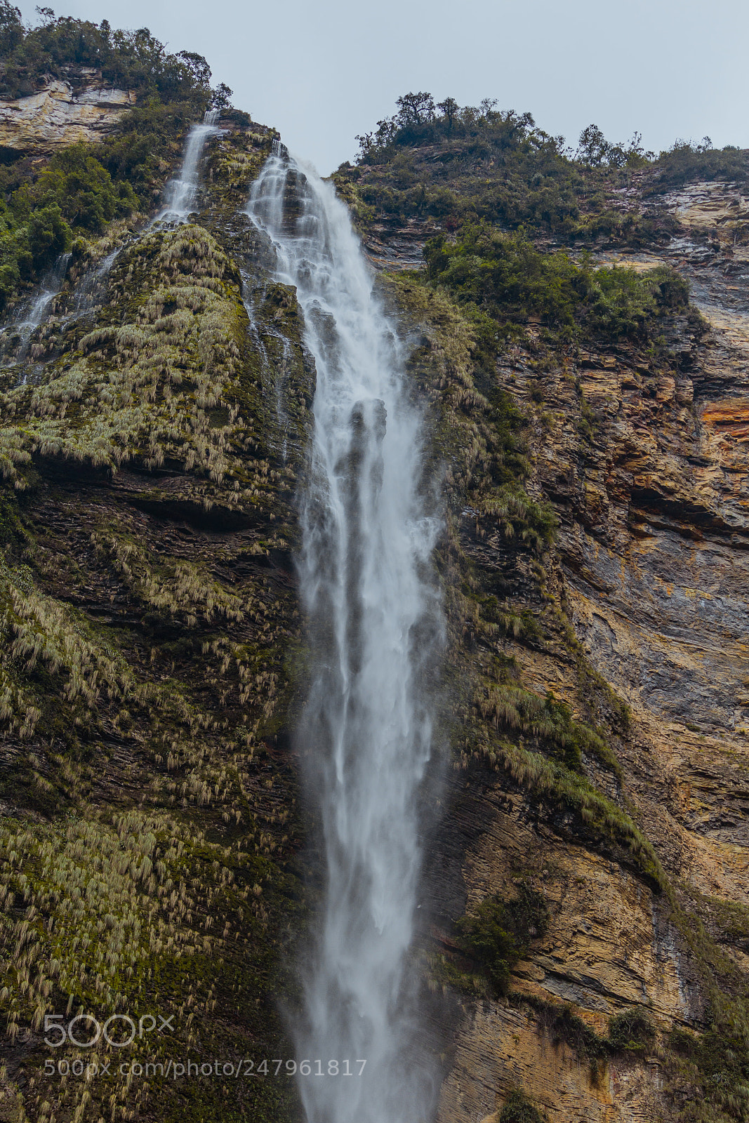 Canon EOS 1200D (EOS Rebel T5 / EOS Kiss X70 / EOS Hi) sample photo. Waterfall photography