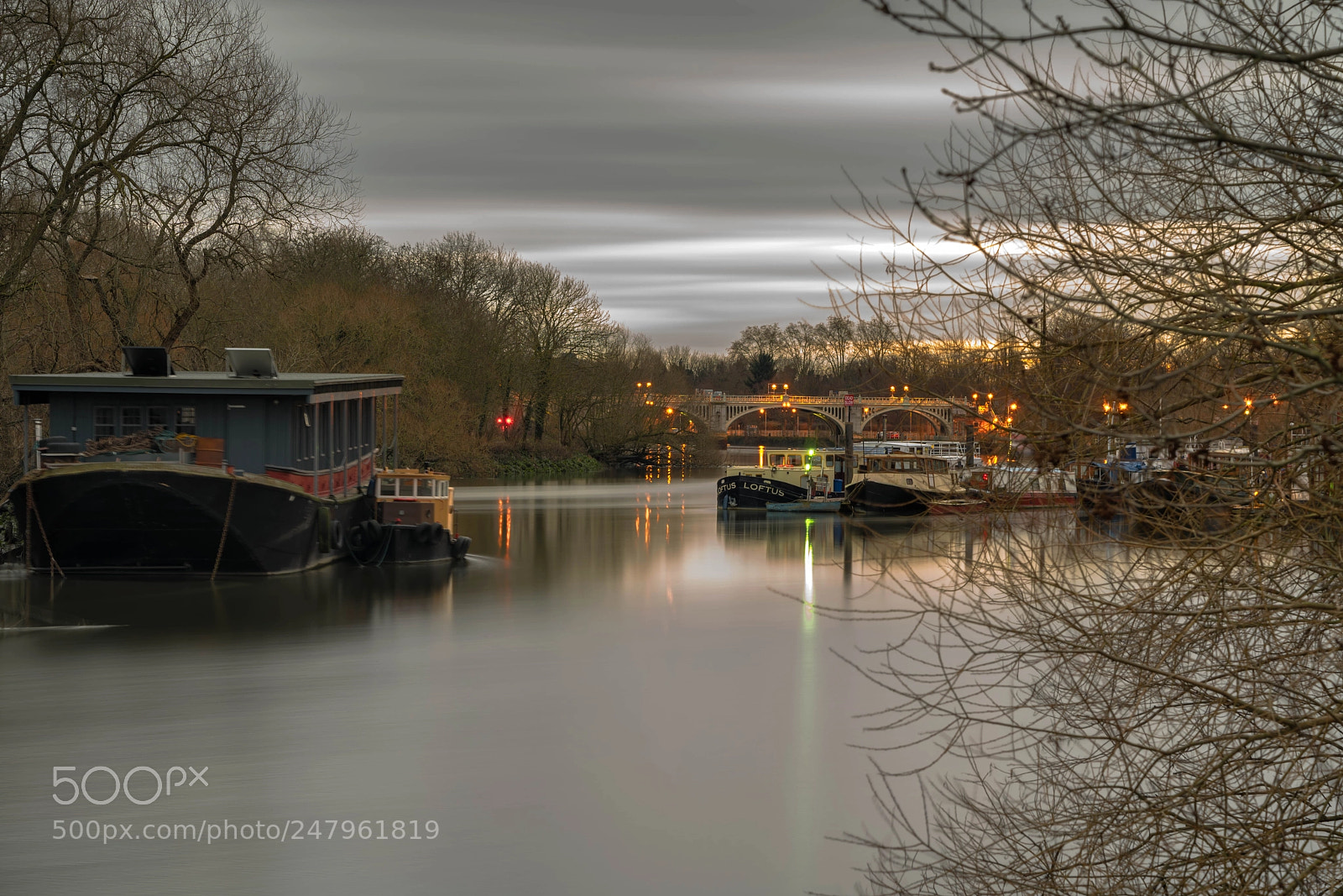 Sony a7R II sample photo. Downstream at dawn photography