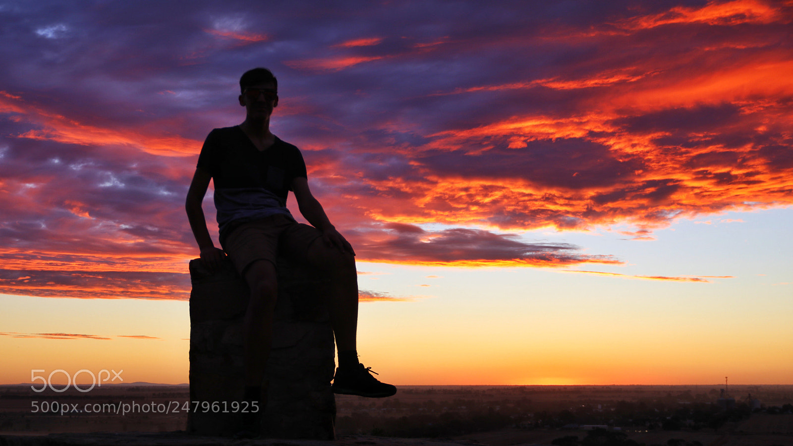 Canon EOS 80D sample photo. Silhouette photography