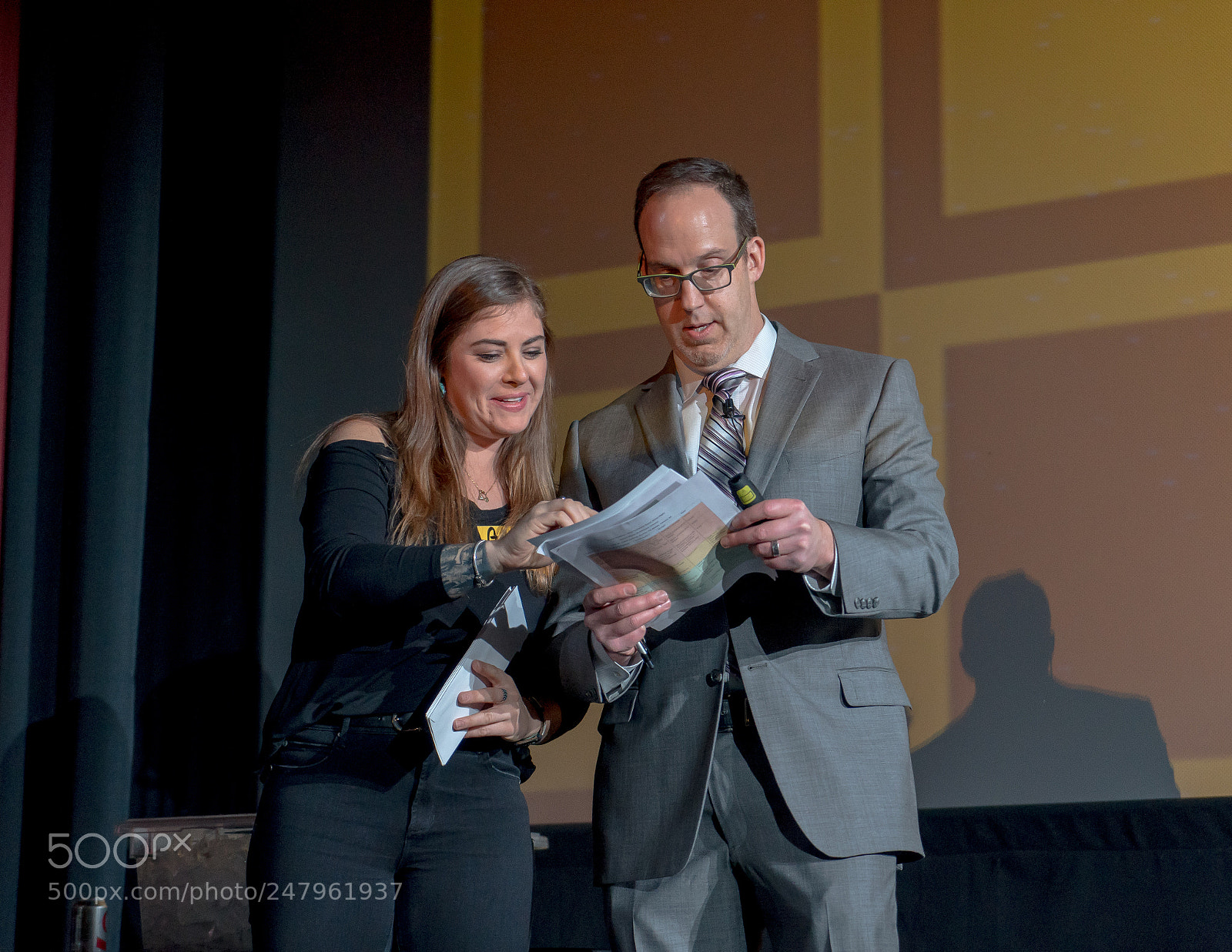 Sony a9 sample photo. Game show night photography
