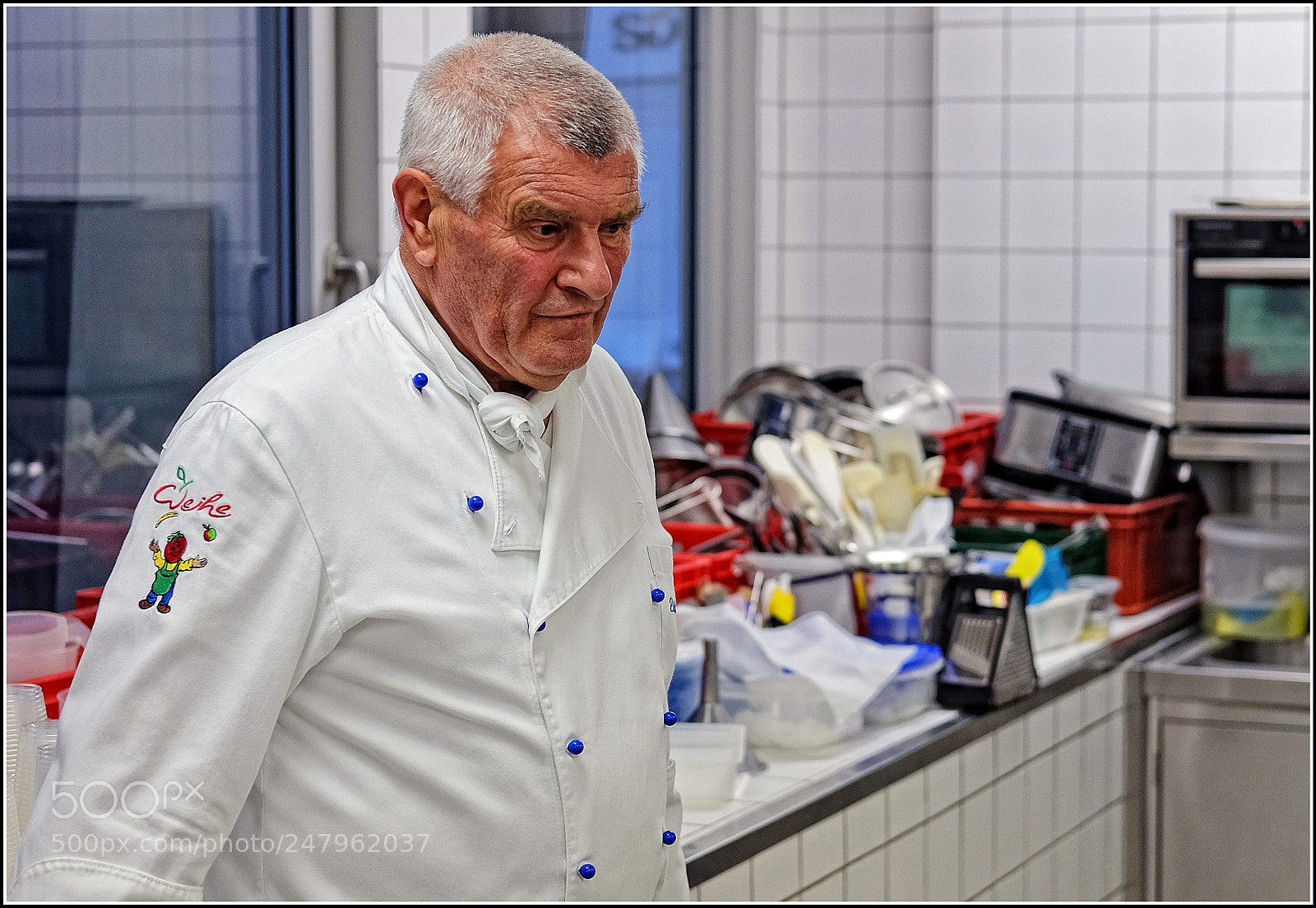 Fujifilm X-T1 sample photo. The chef photography