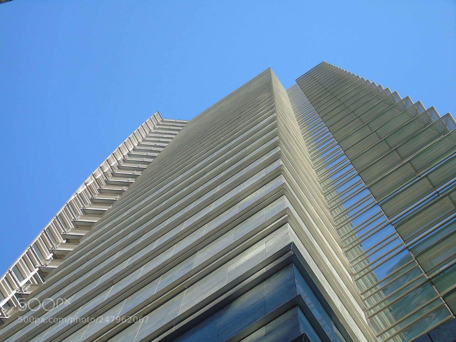Sony Cyber-shot DSC-H400 sample photo. Skyscraper photography