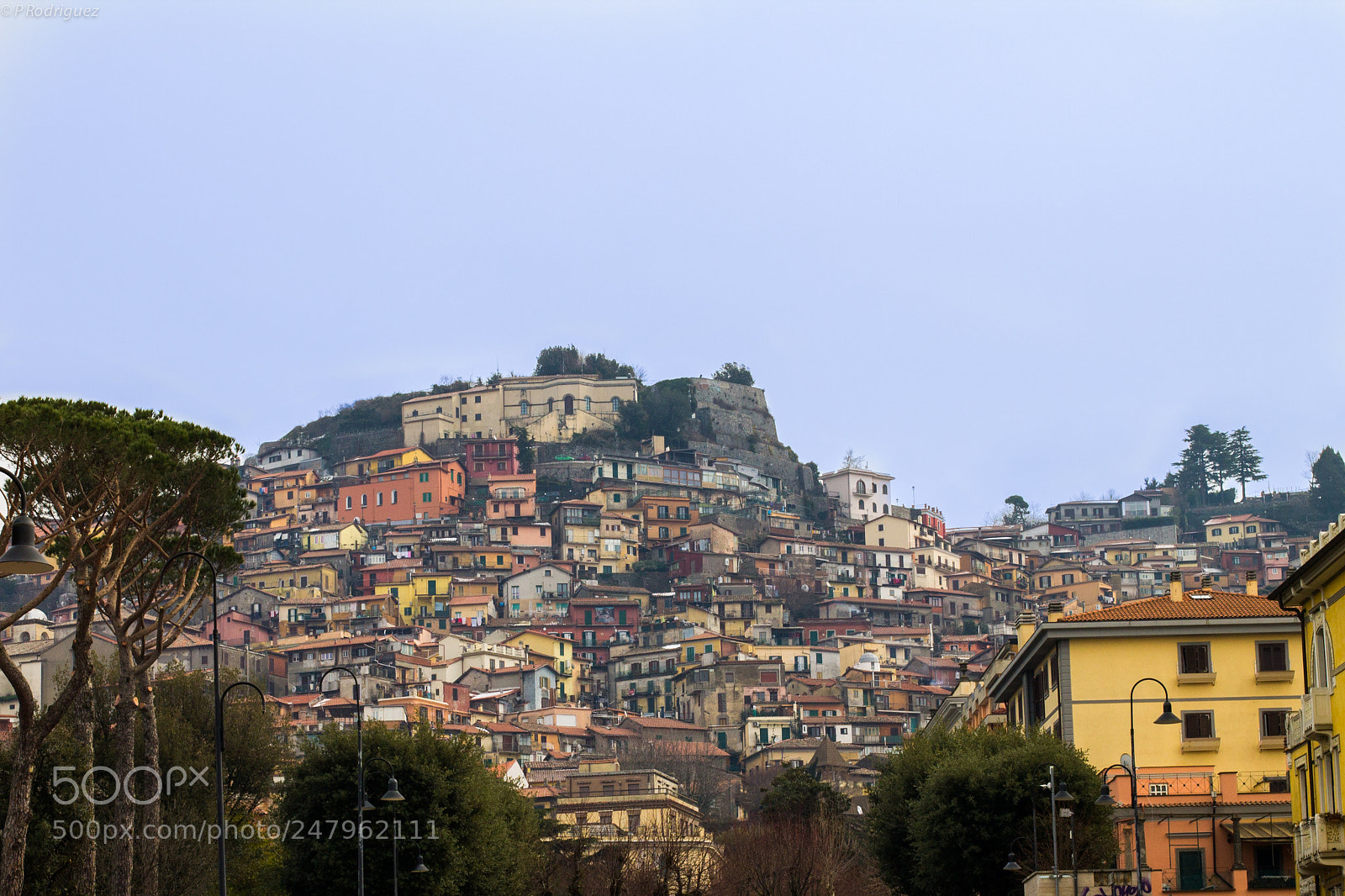 Canon EOS 1100D (EOS Rebel T3 / EOS Kiss X50) sample photo. Rocca di papa photography