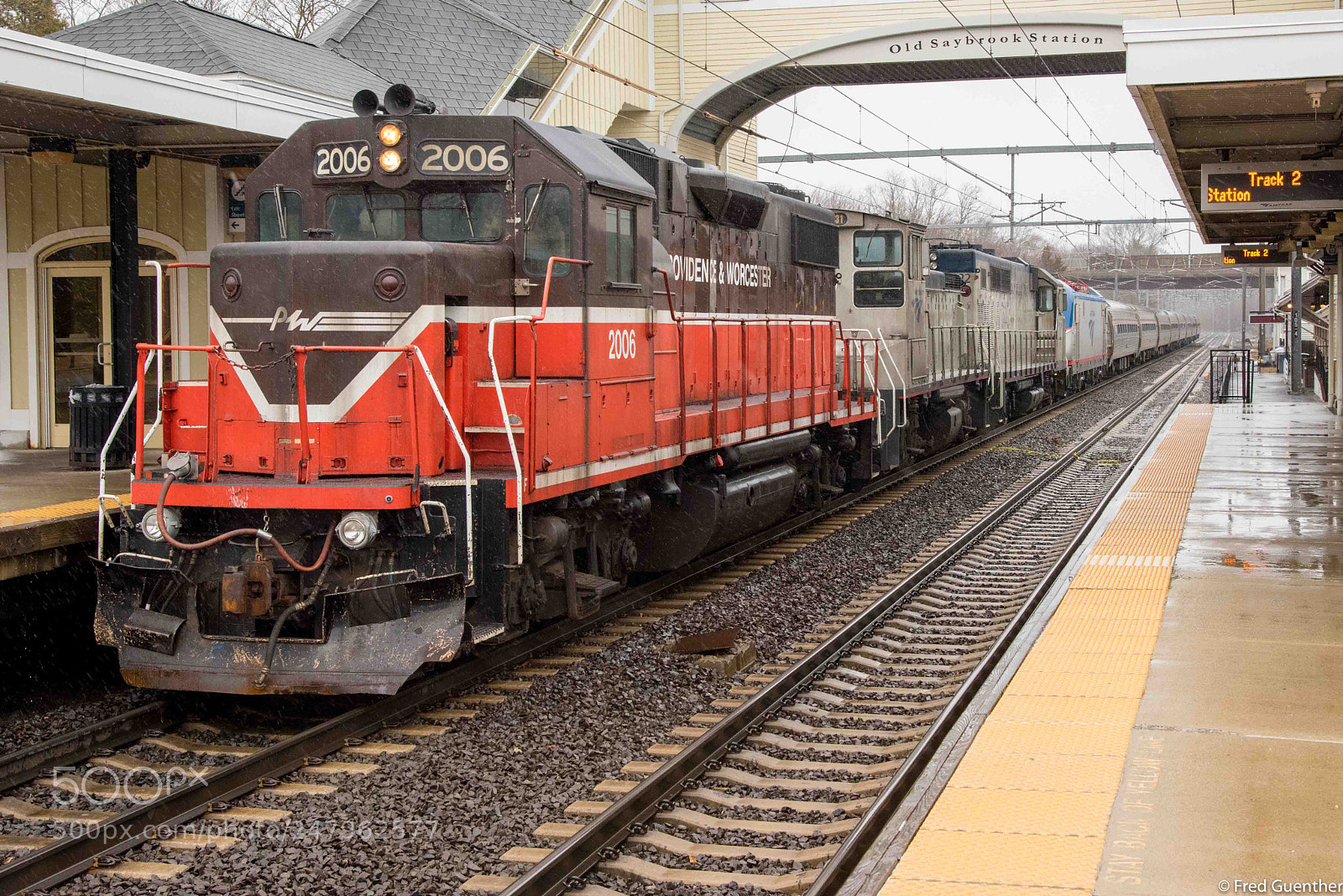 Nikon D810 sample photo. Pw 2006 on amtrak photography