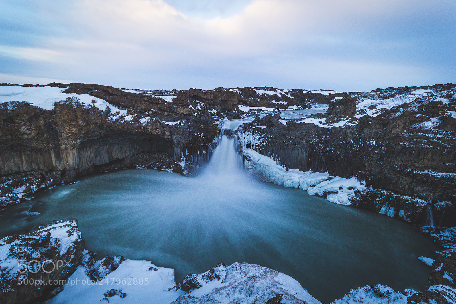 Canon EOS 60D sample photo. Aldejyrafoss photography