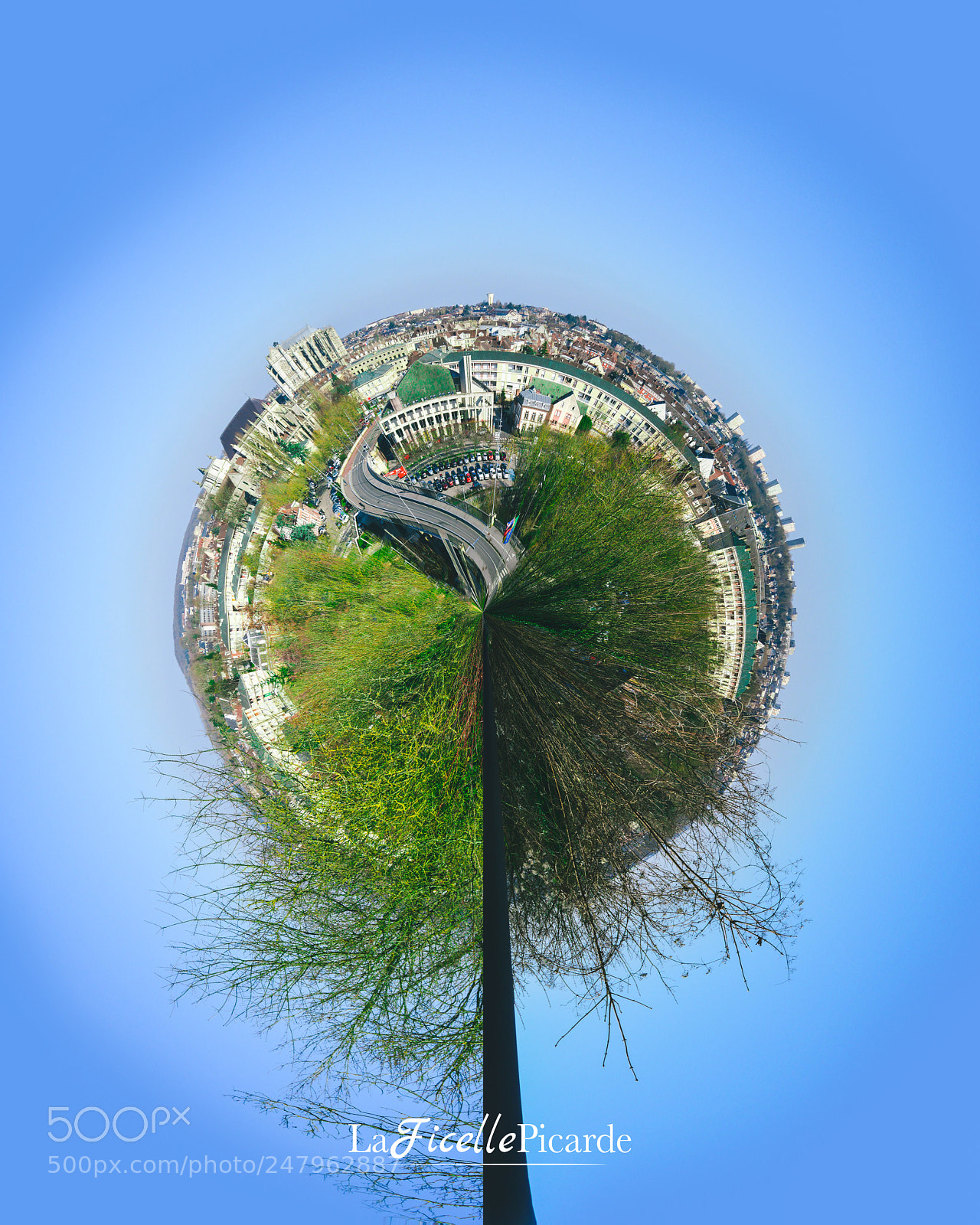 Nikon D3200 sample photo. Beauvais tinyplanet photography