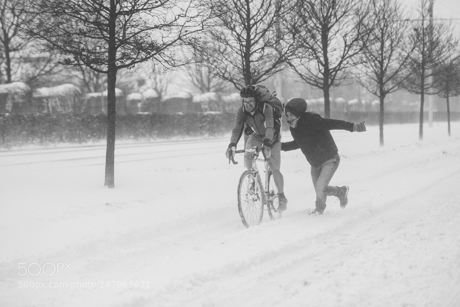 Nikon D800 sample photo. Snow in ireland photography
