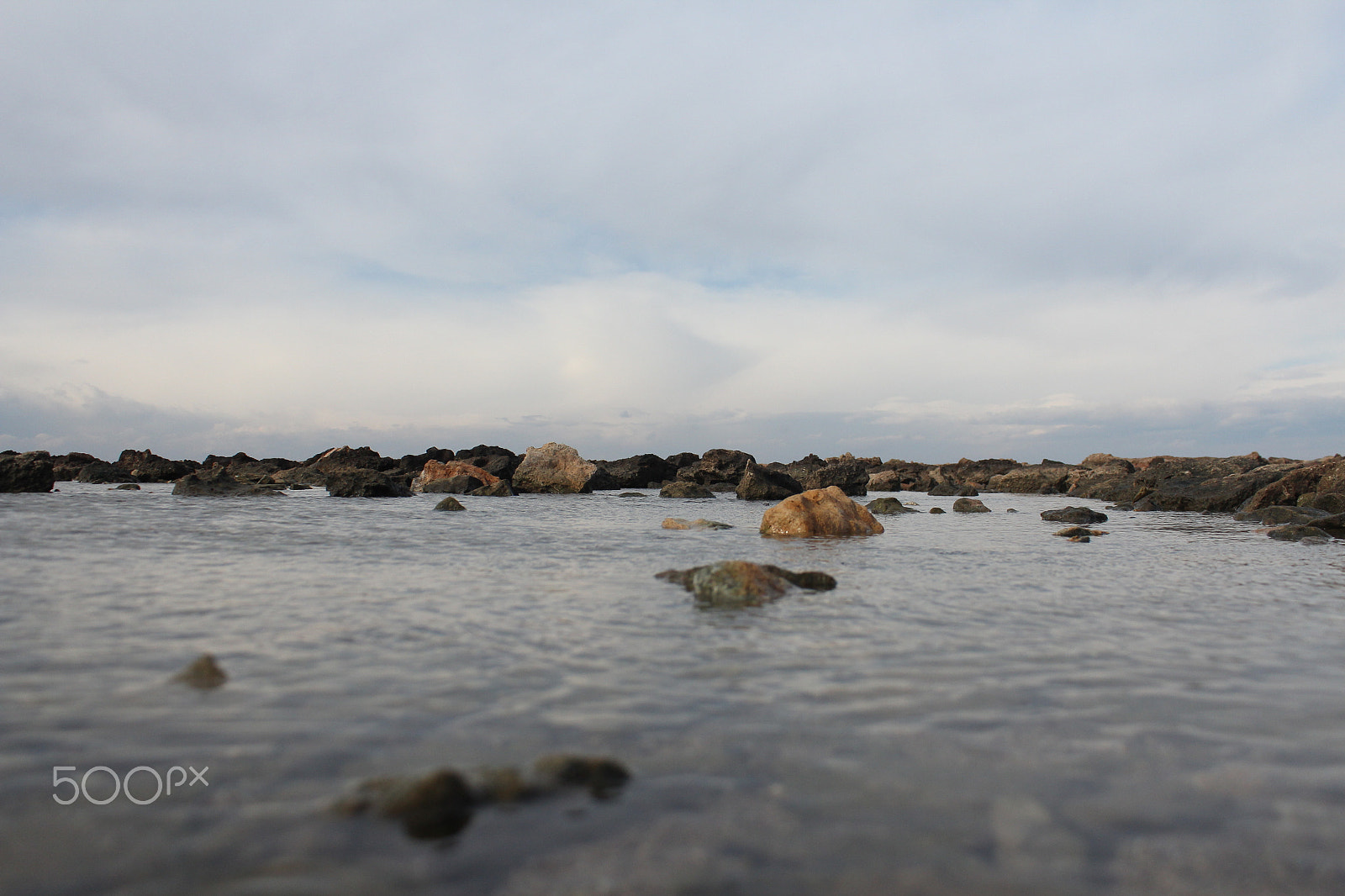 Canon EF-S 18-55mm F3.5-5.6 IS sample photo. Rocks floating photography