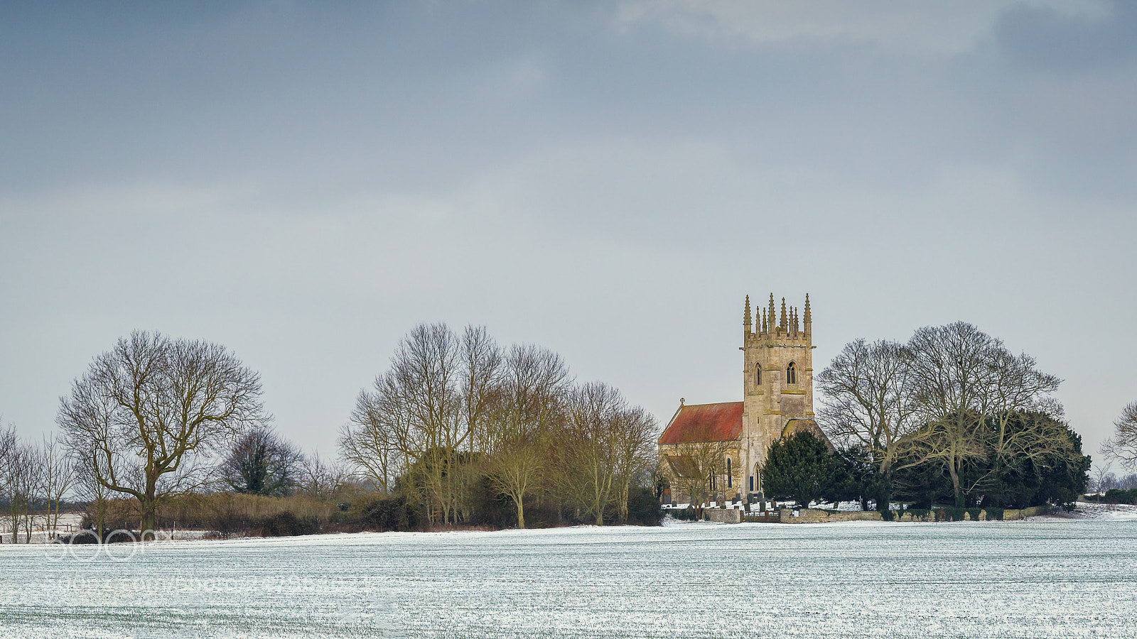 Sony a7 II sample photo. Wintry sempringham photography