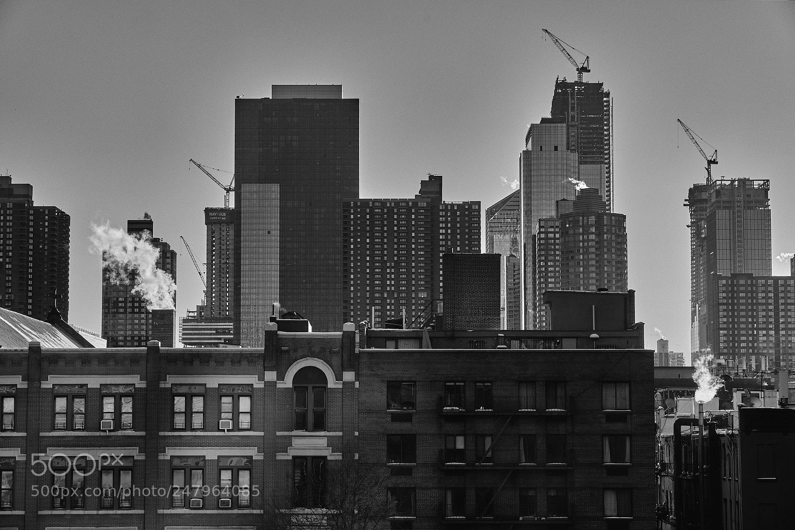 Sony a7R II sample photo. Nyc afternoon photography