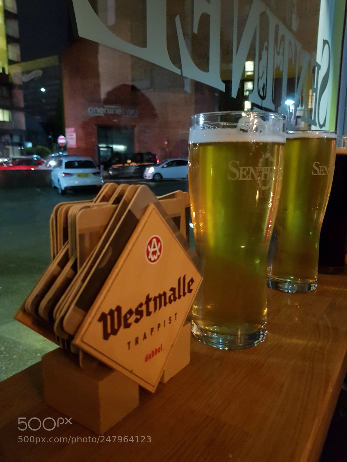 Samsung Galaxy S8 sample photo. Sentinel beer photography