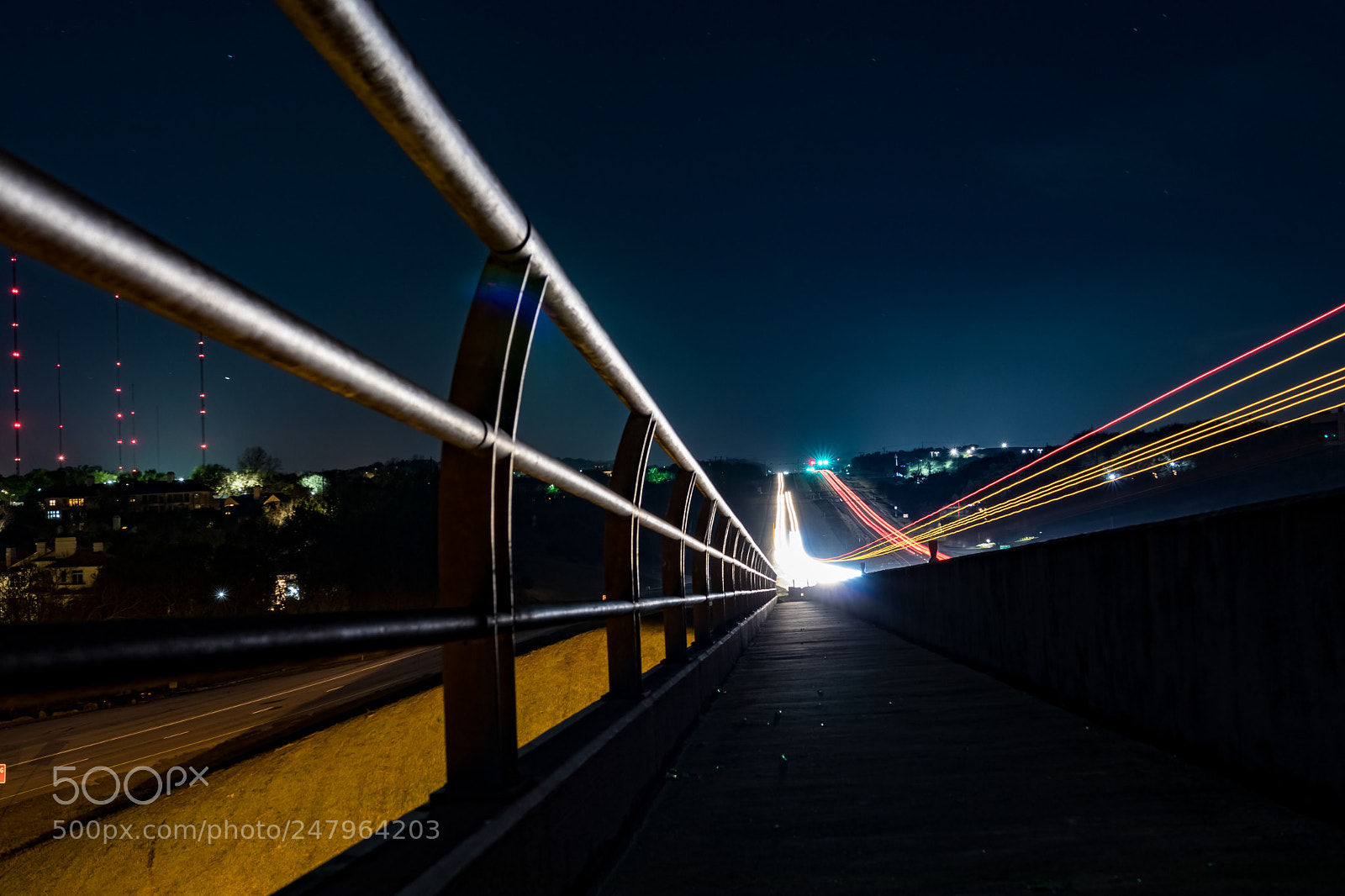 Canon EOS 80D sample photo. Light trails as a photography