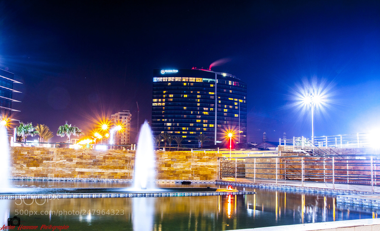 Canon EOS 50D sample photo. Sheraton oran photography