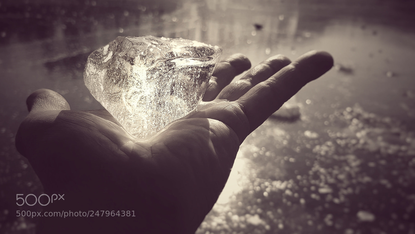 Samsung Galaxy S7 Edge sample photo. Ice diamond photography