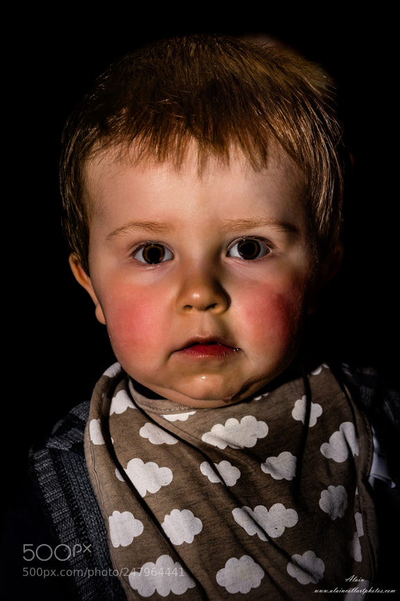 Nikon D7200 sample photo. Petit garçon photography