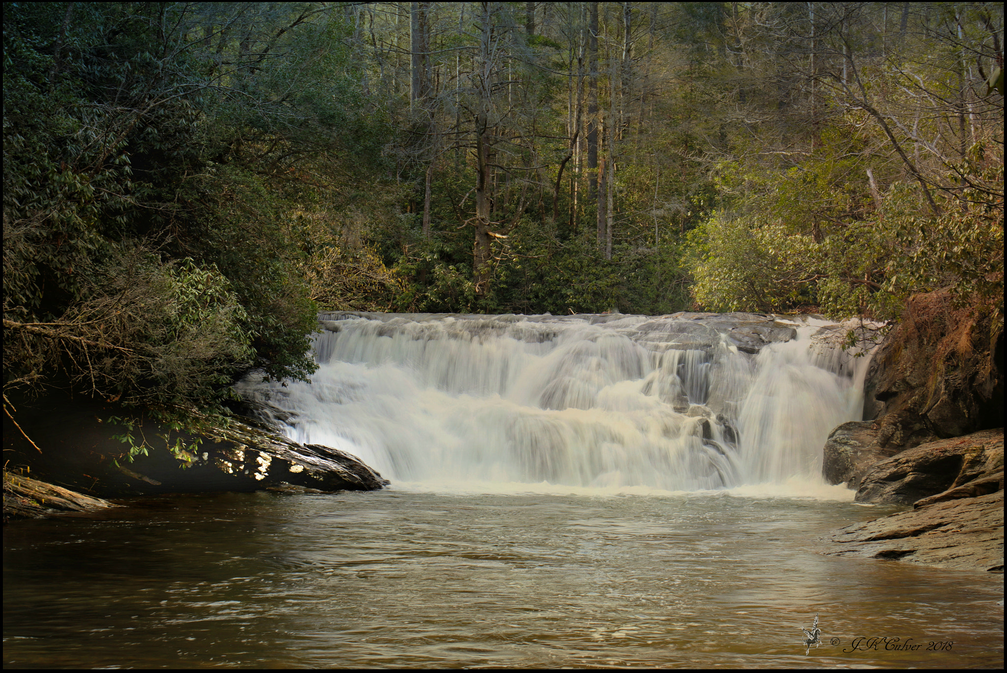 Canon EOS 77D (EOS 9000D / EOS 770D) + Canon EF-S 18-135mm F3.5-5.6 IS STM sample photo. Way up yonder on the chattahoochee photography