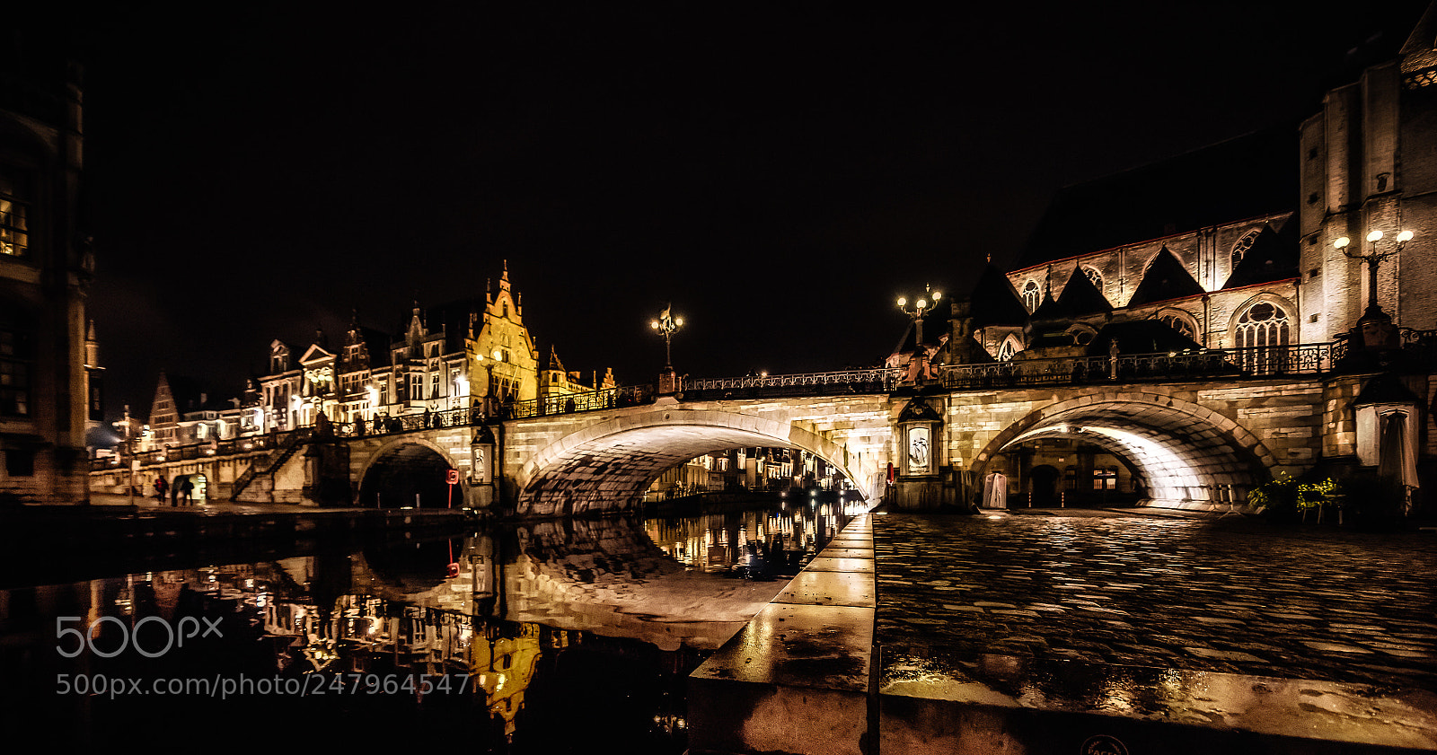 Nikon D810 sample photo. Gent night experimental -2- photography