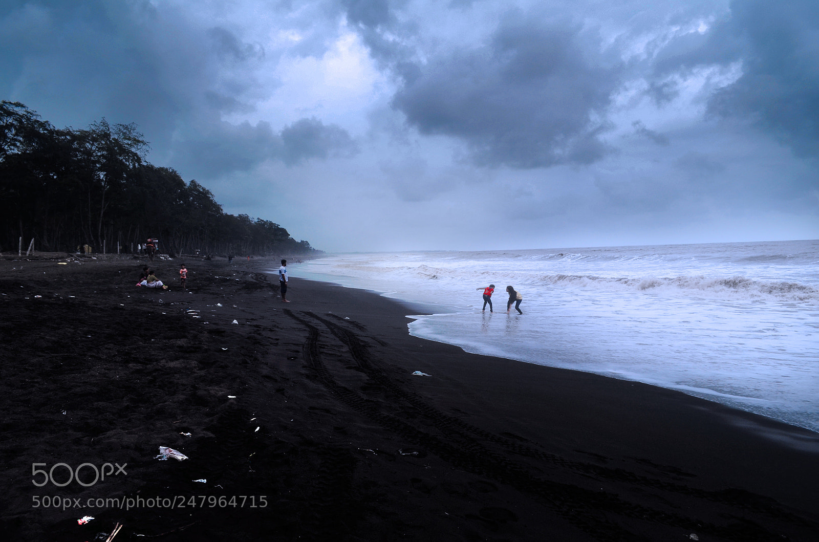 Nikon D5100 sample photo. Seascape photography