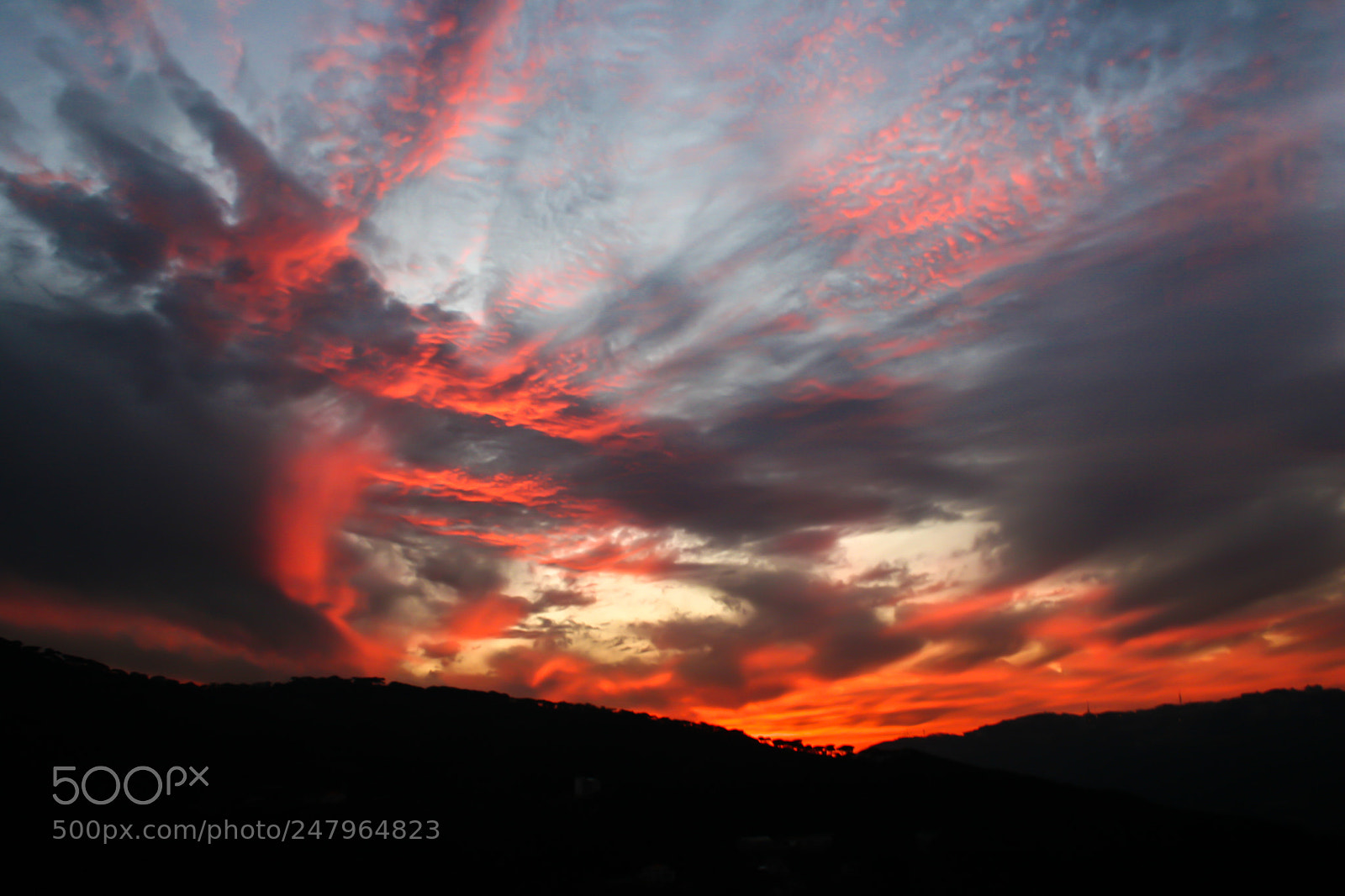 Canon EOS 20D sample photo. Evening twilight photography