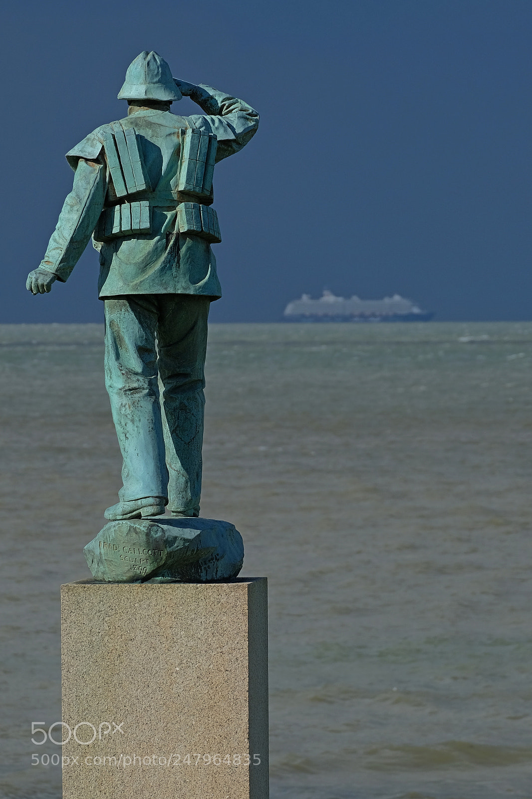 Fujifilm X-T2 sample photo. Lifeboat memorial photography