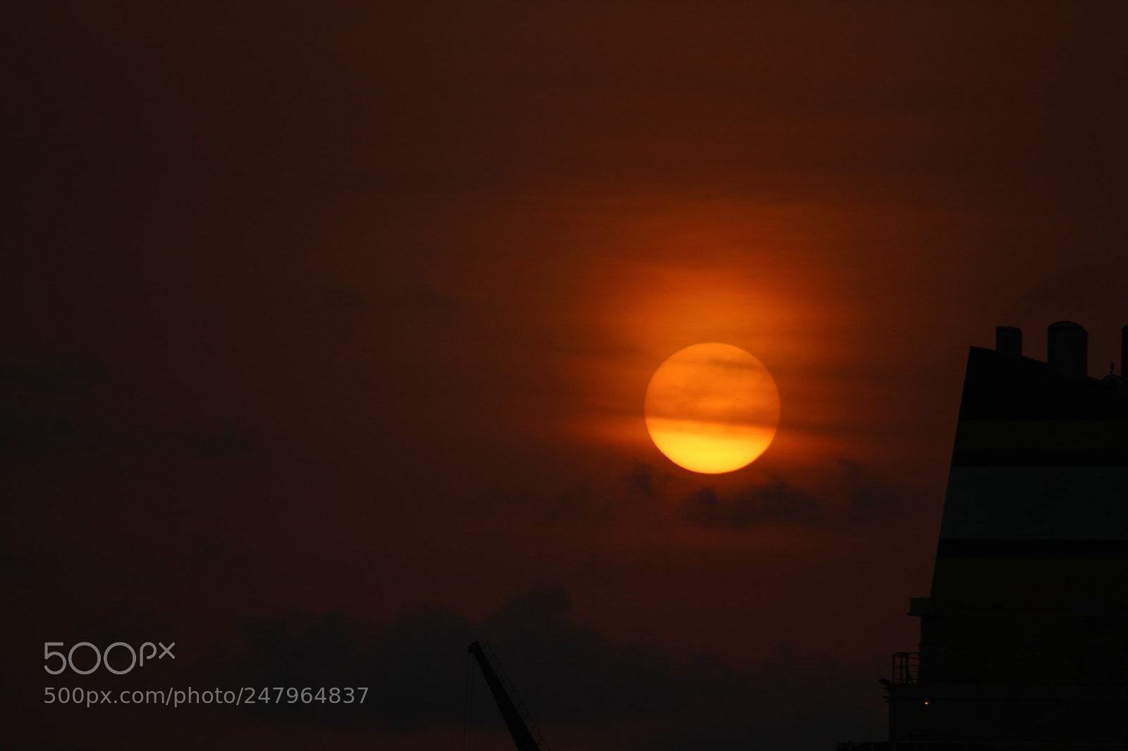 Canon EF 75-300mm f/4-5.6 sample photo. Sunsett photography