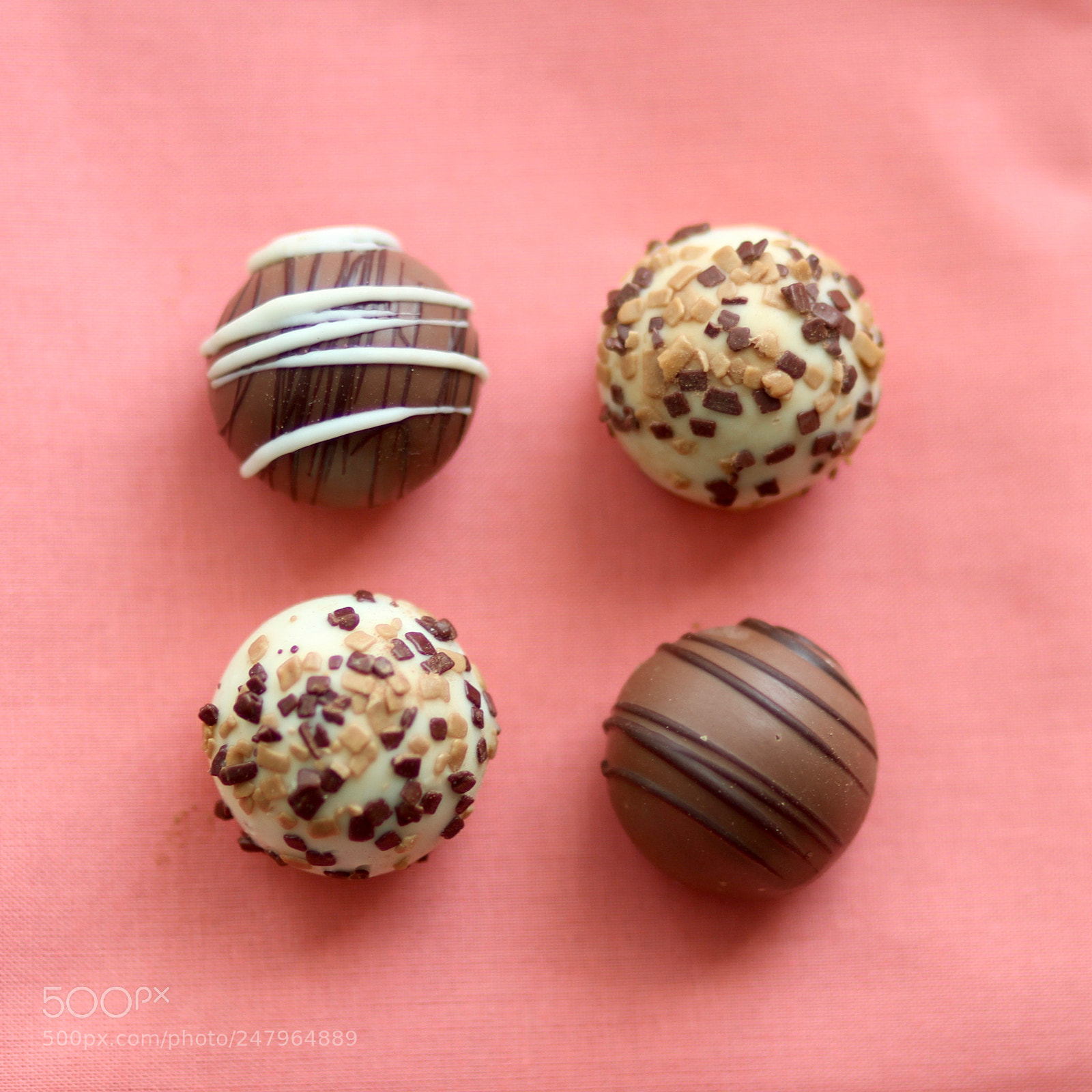 Canon EOS 7D sample photo. Quartet of truffles photography