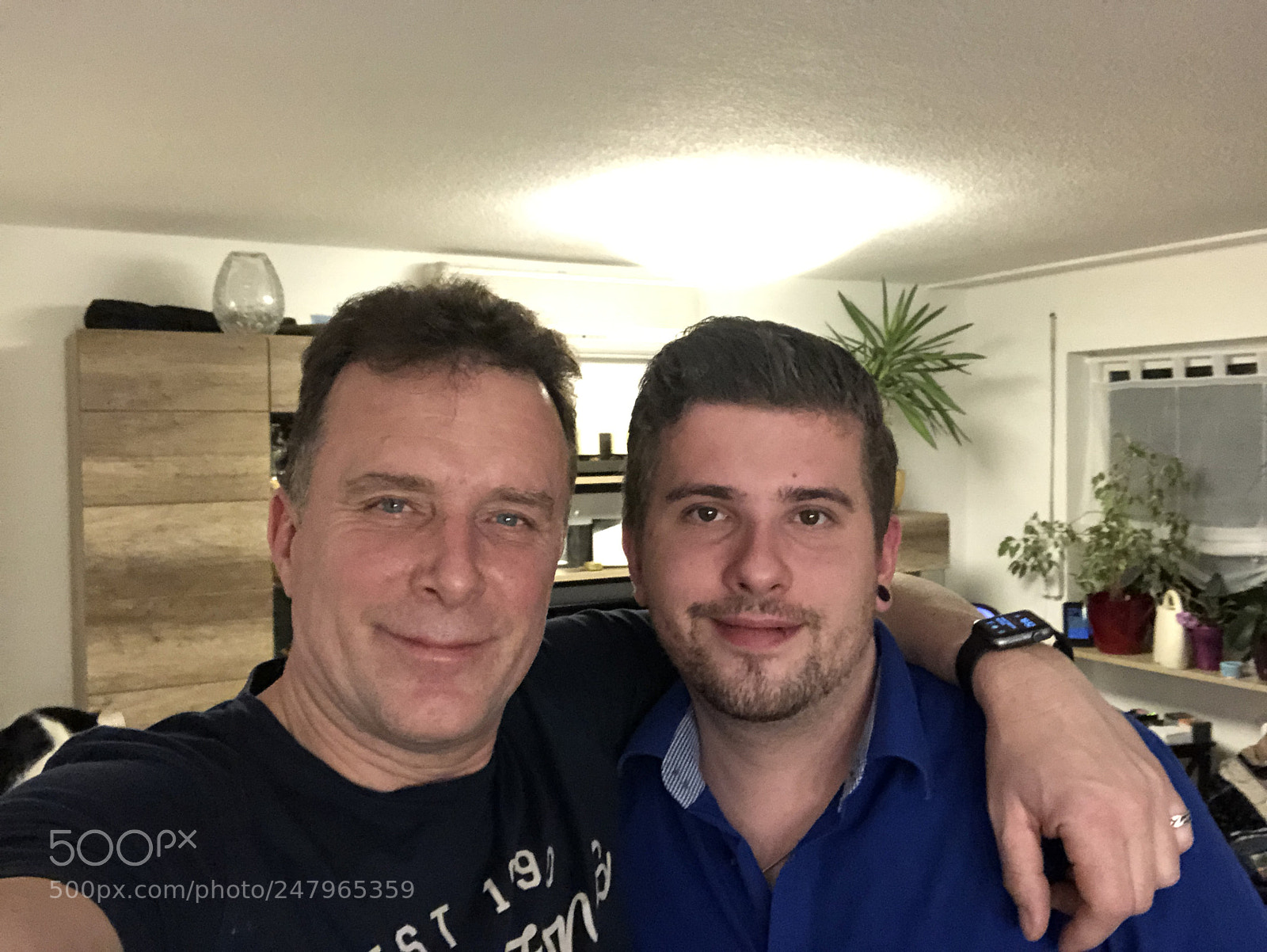 Apple iPhone X sample photo. Selfie with my son photography