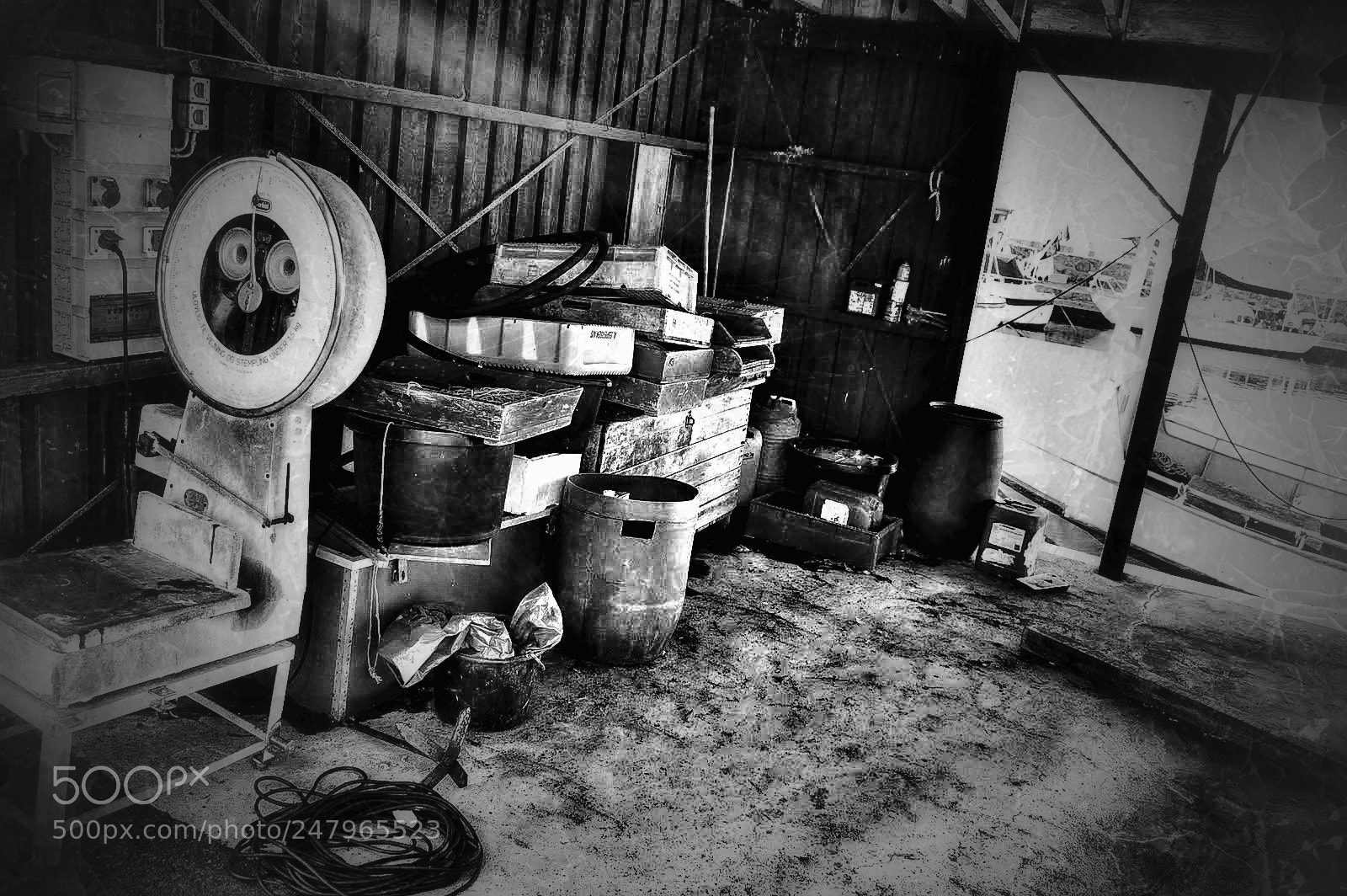 Nikon D40 sample photo. The fisherman's shack photography