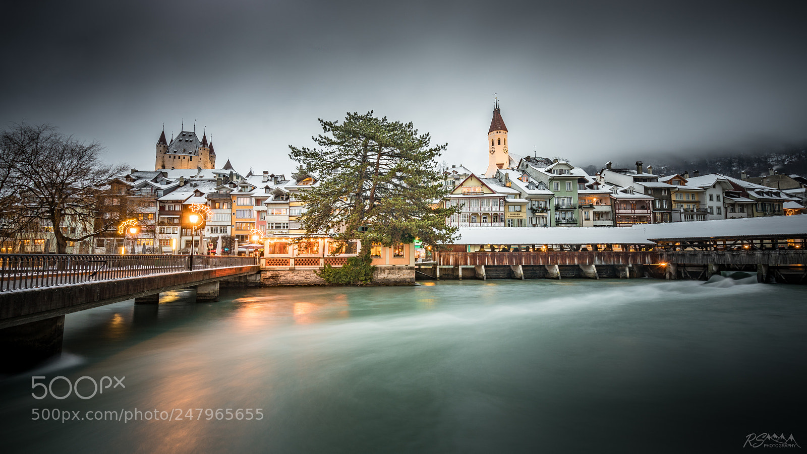 Sony a7R II sample photo. Old town view of photography