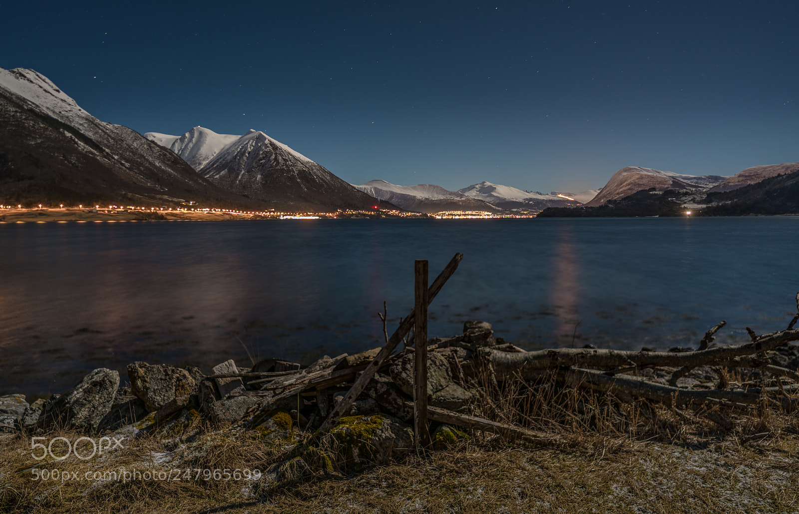 Sony a7R II sample photo. By the fjord photography
